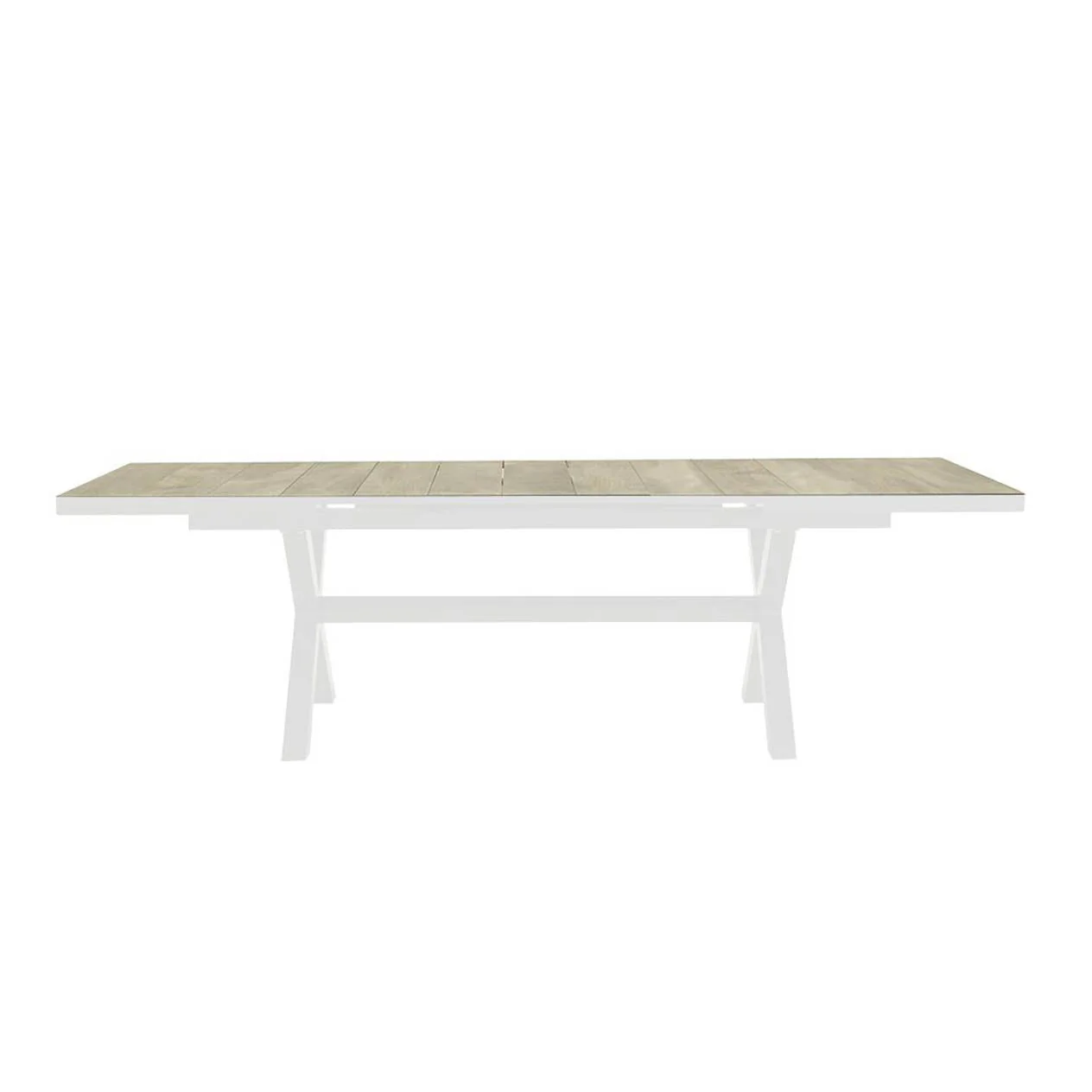 [Clearance] Last One Clifton Ceramic Extension Dining Table 201/261 cm at Bundall (BDL) QLD Store Only - Image 6