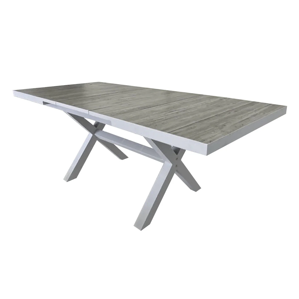 [Clearance] Last One Clifton Outdoor Ceramic Extension Dining Table 161/201 cm at Alexandria (ALX) NSW Store Only