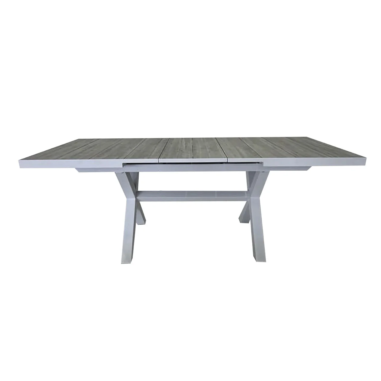 [Clearance] Last One Clifton Outdoor Ceramic Extension Dining Table 161/201 cm at Alexandria (ALX) NSW Store Only - Image 2