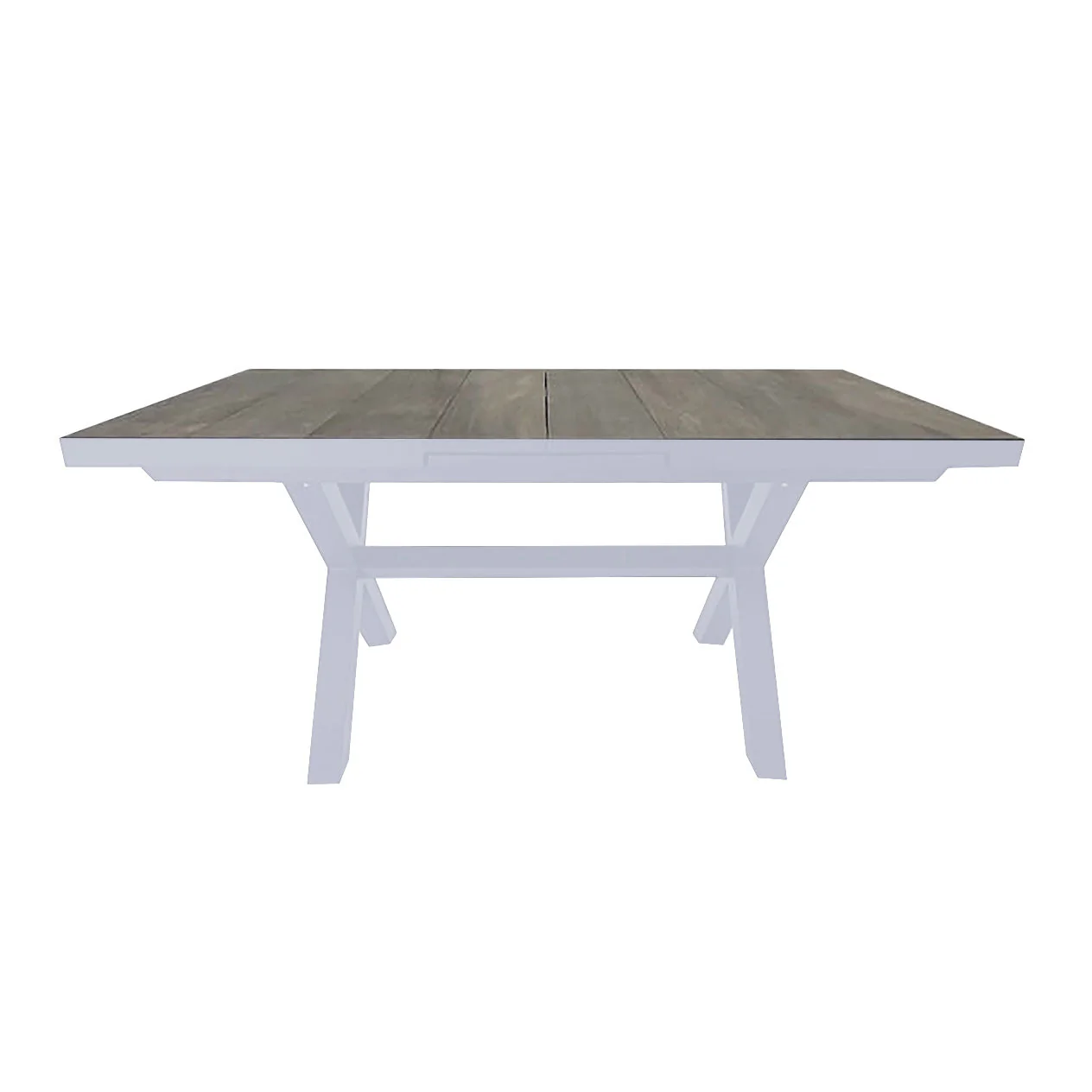 [Clearance] Last One Clifton Outdoor Ceramic Extension Dining Table 161/201 cm at Alexandria (ALX) NSW Store Only - Image 3