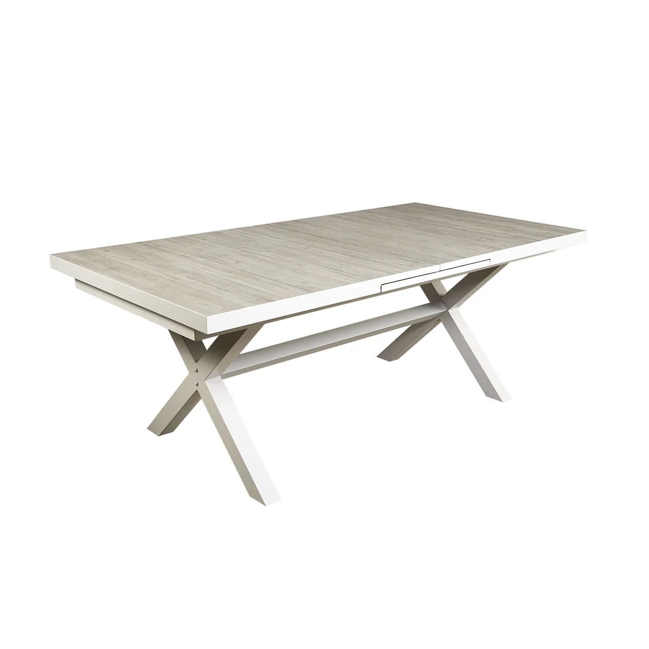 [Clearance] Last One Clifton Outdoor Ceramic Extension Dining Table 201/261 cm at Bundall (BDL) QLD Store Only