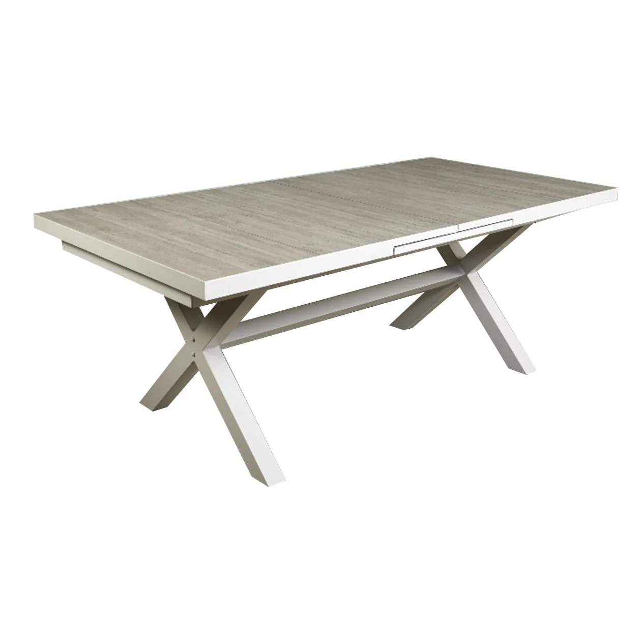 [Clearance] Last One Clifton Outdoor Ceramic Extension Dining Table 201/261 cm at Bundall (BDL) QLD Store Only - Image 3