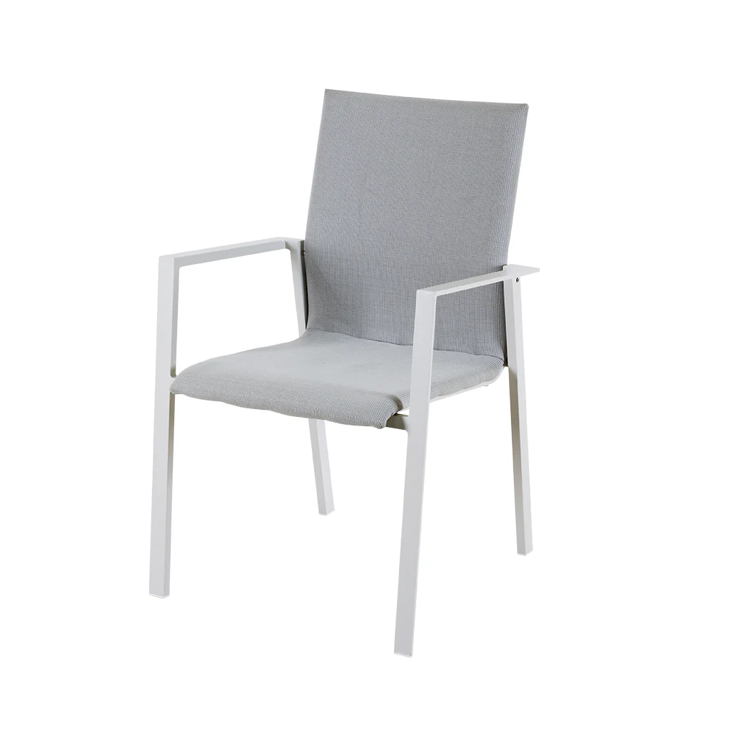 [Clearance] Last One Eden Outdoor Aluminium Dining Chair at Alexandria (ALX) NSW Store Only