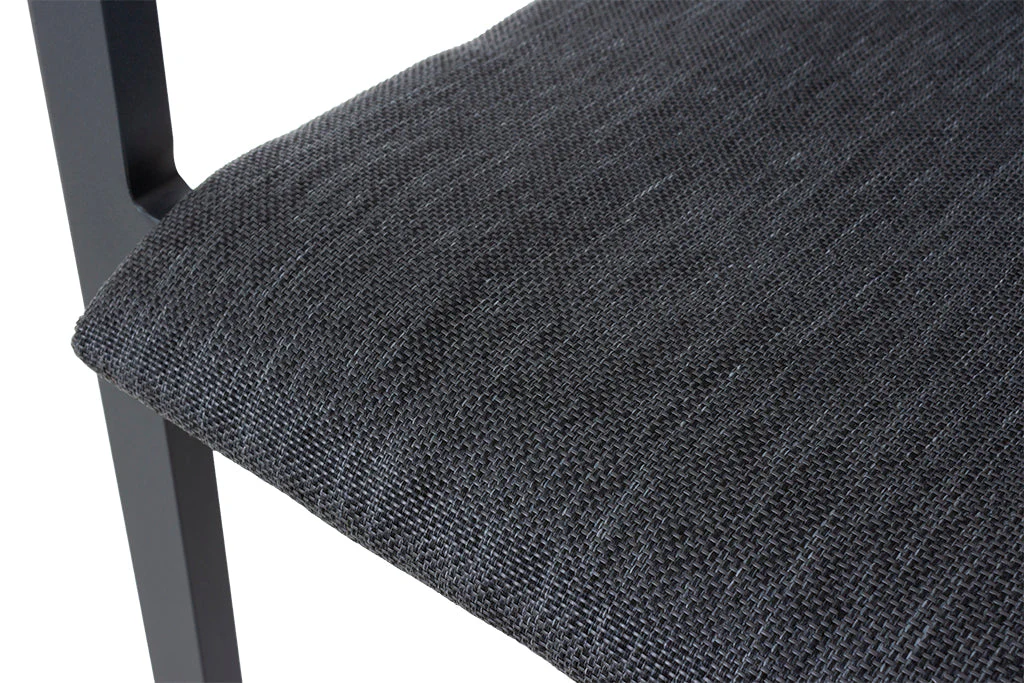 [Clearance] Last One Eden Outdoor Aluminium Dining Chair at Moorabbin (MOR) VIC Store Only - Image 6