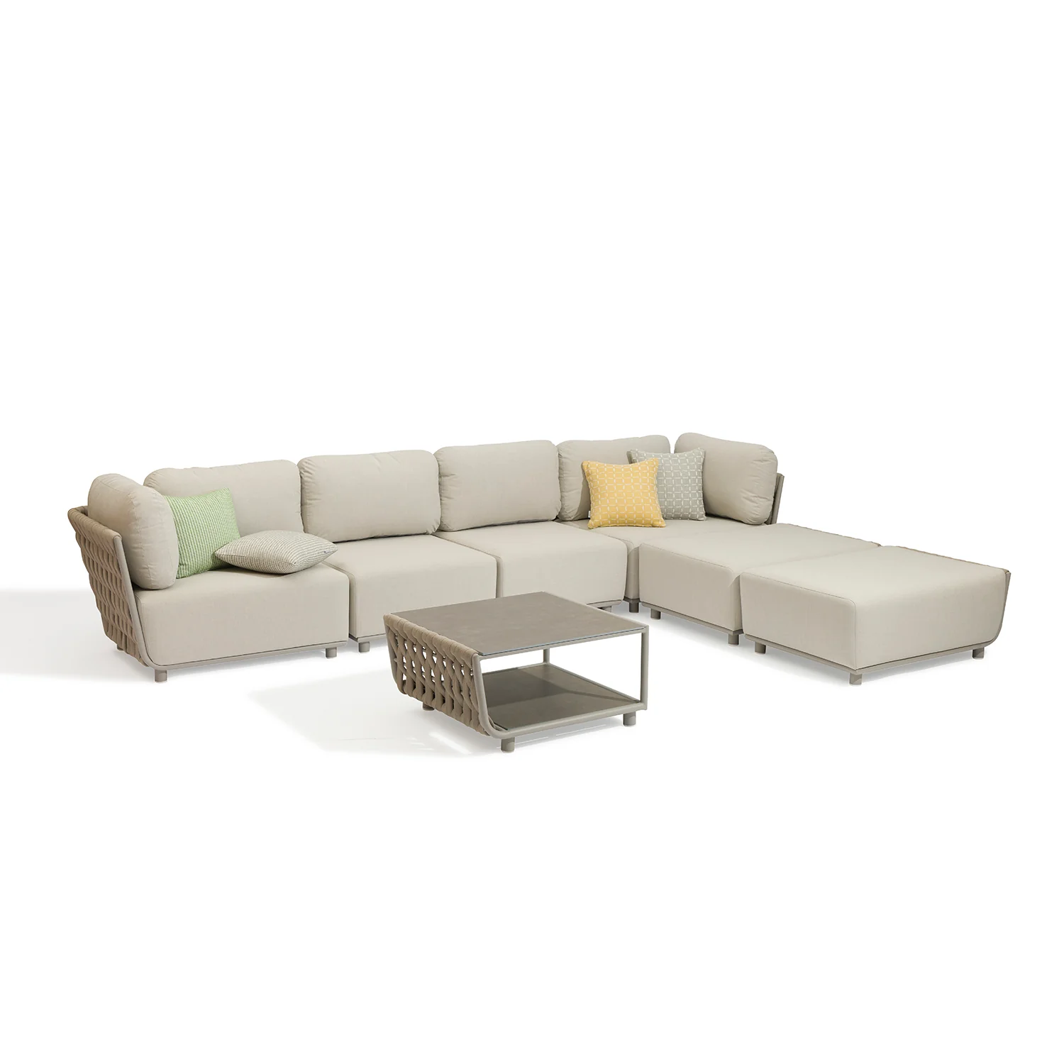 Lawson Outdoor Rope Coffee Table 81 cm - Image 7