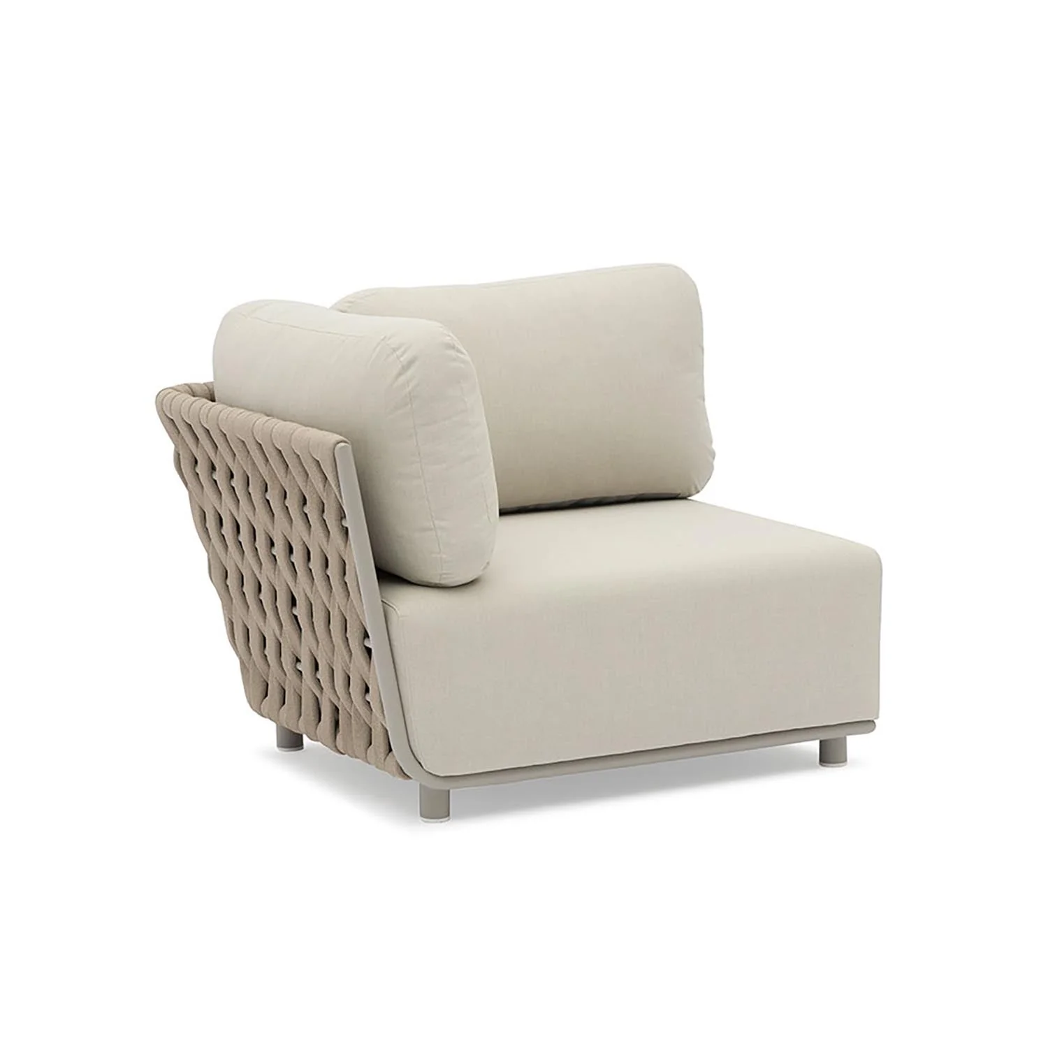 [Clearance] Last One Lawson Outdoor Rope Corner Lounge at Bundall (BDL) QLD Store Only - Image 3