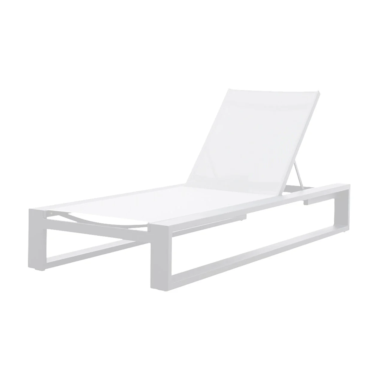 [Clearance] Last One Linear Outdoor Aluminium Sun Lounger at Moorabbin (MOR) VIC Store Only