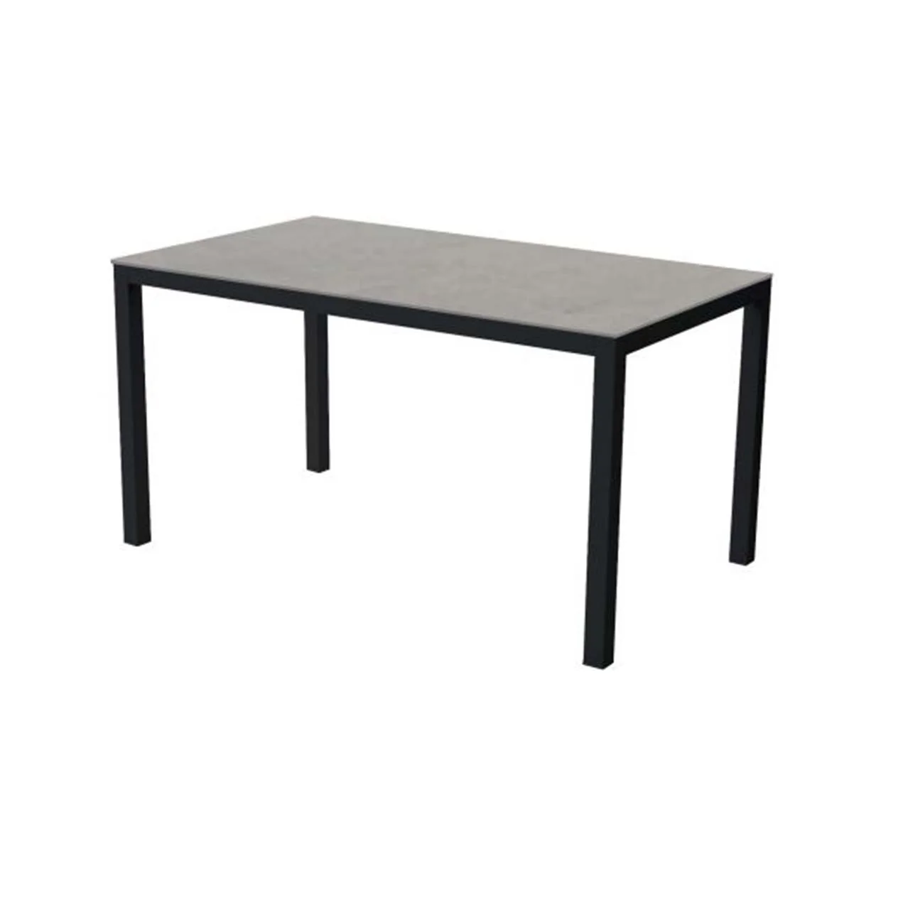 [Clearance] Last One Lisbon Outdoor Ceramic Dining Table 140 cm at Moorabbin (MOR) VIC Store Only