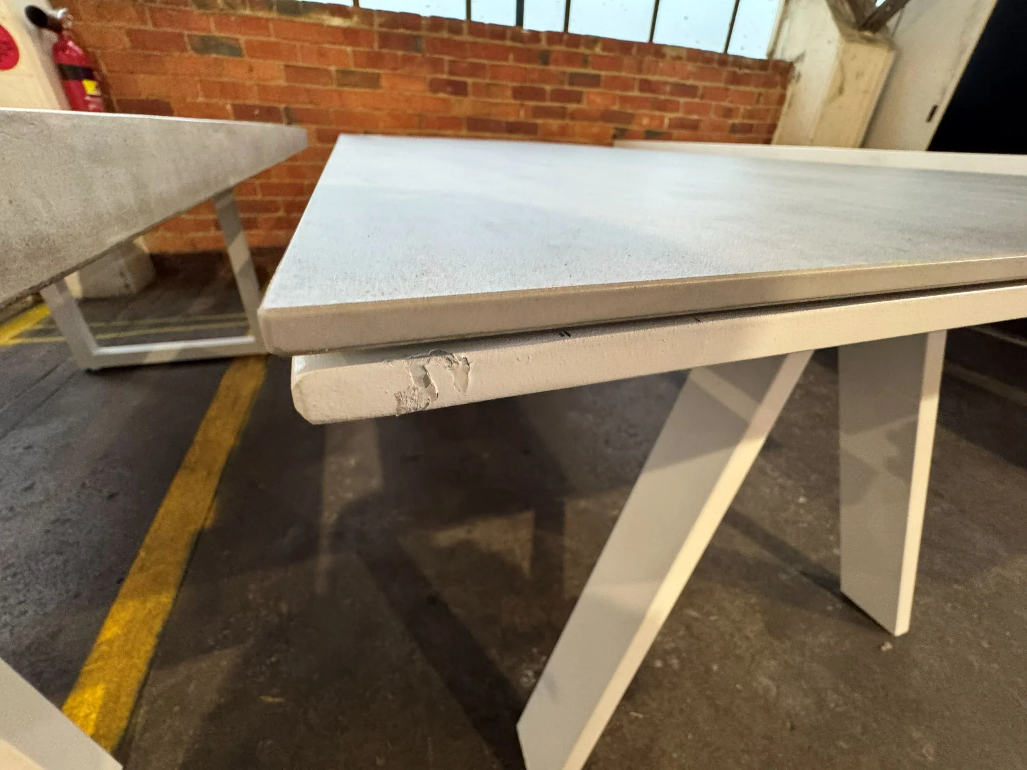 [Clearance] Last One Neverland Outdoor Ceramic Dining Table 240 cm at Moorabbin (MOR) VIC Store Only - Image 2