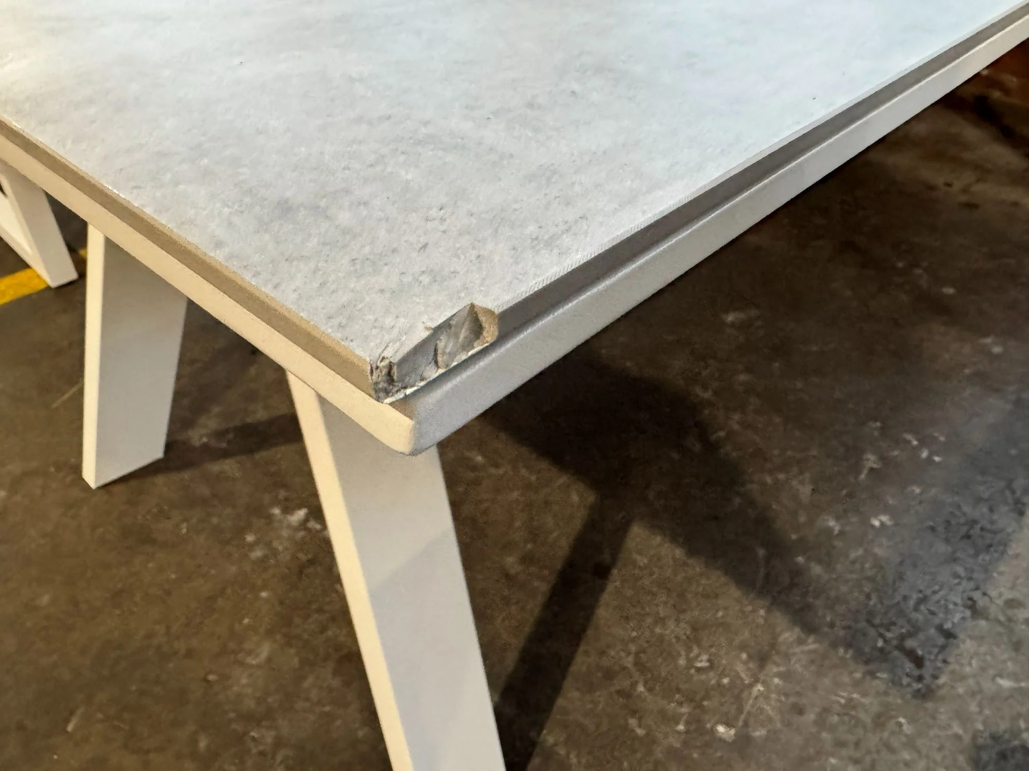 [Clearance] Last One Neverland Outdoor Ceramic Dining Table 240 cm at Moorabbin (MOR) VIC Store Only - Image 3
