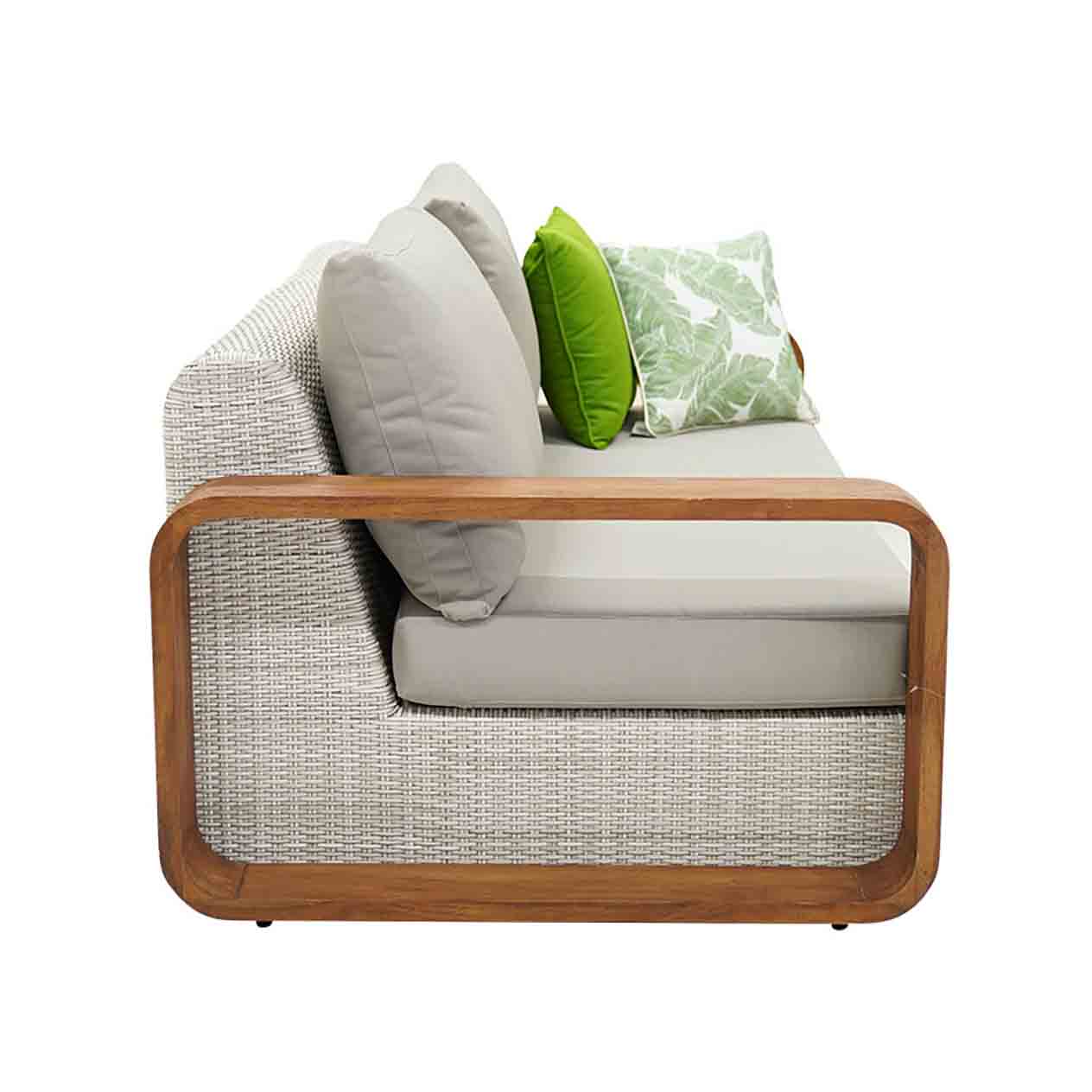 [Clearance] Last One Rossland Outdoor Wicker 2 Seater Sofa at Fortitude Valley (FTV) QLD Store Only - Image 6
