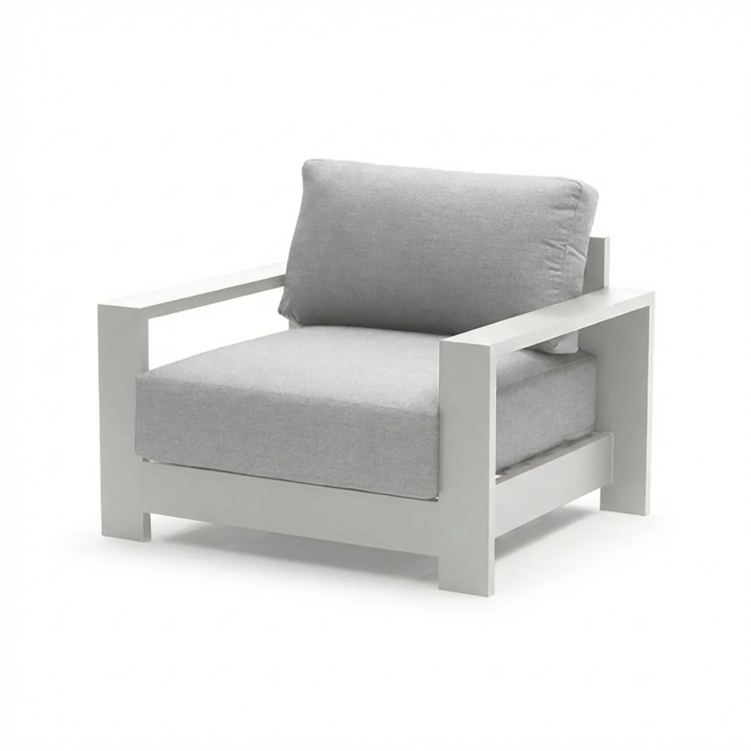 [Clearance] Last One Skyline Outdoor Aluminium Armchair at Bundall (BDL) QLD Store Only