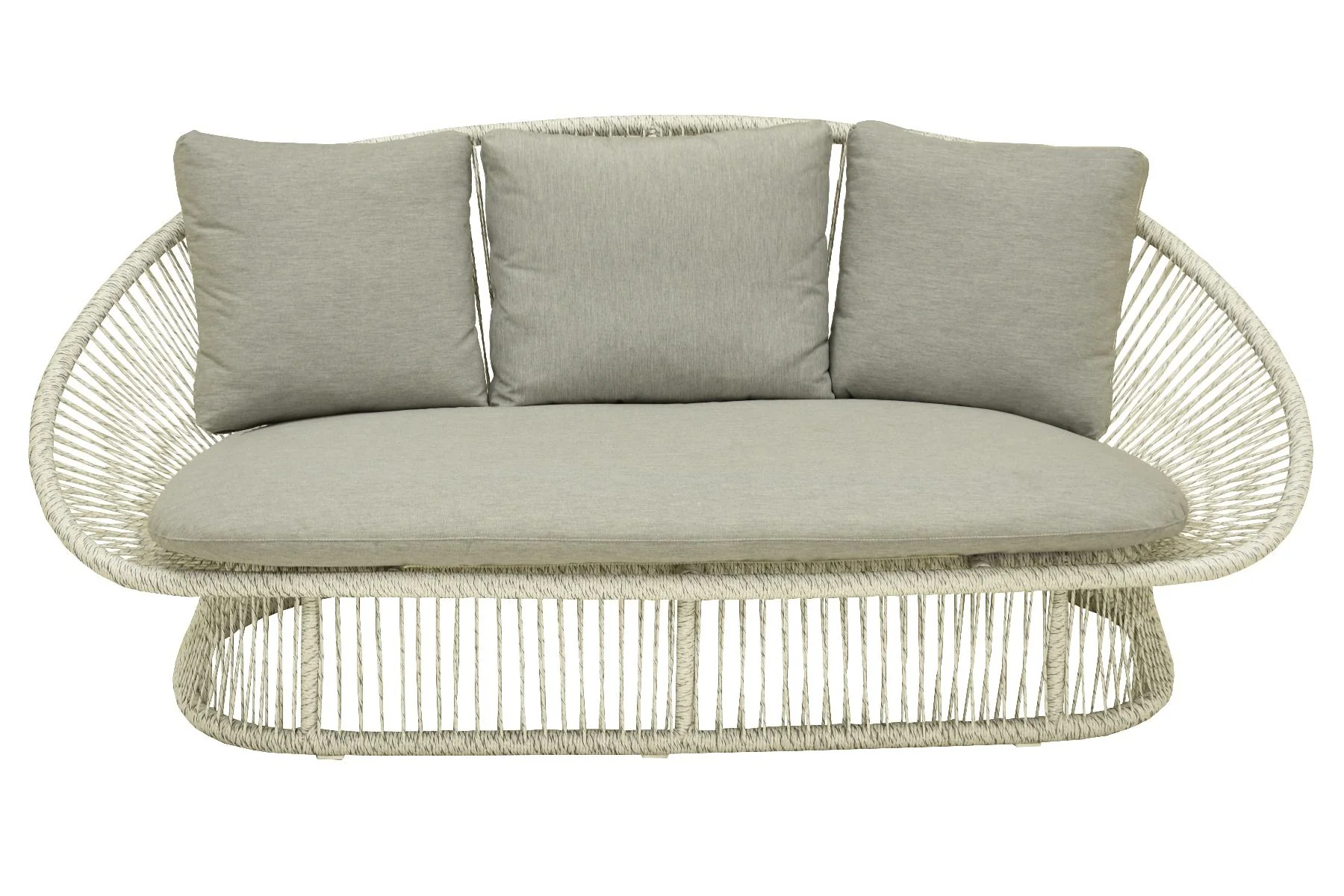[Clearance] Spade 2 Seater Outdoor Wicker Lounge at Moorabbin (MOR) VIC Store Only - Image 3