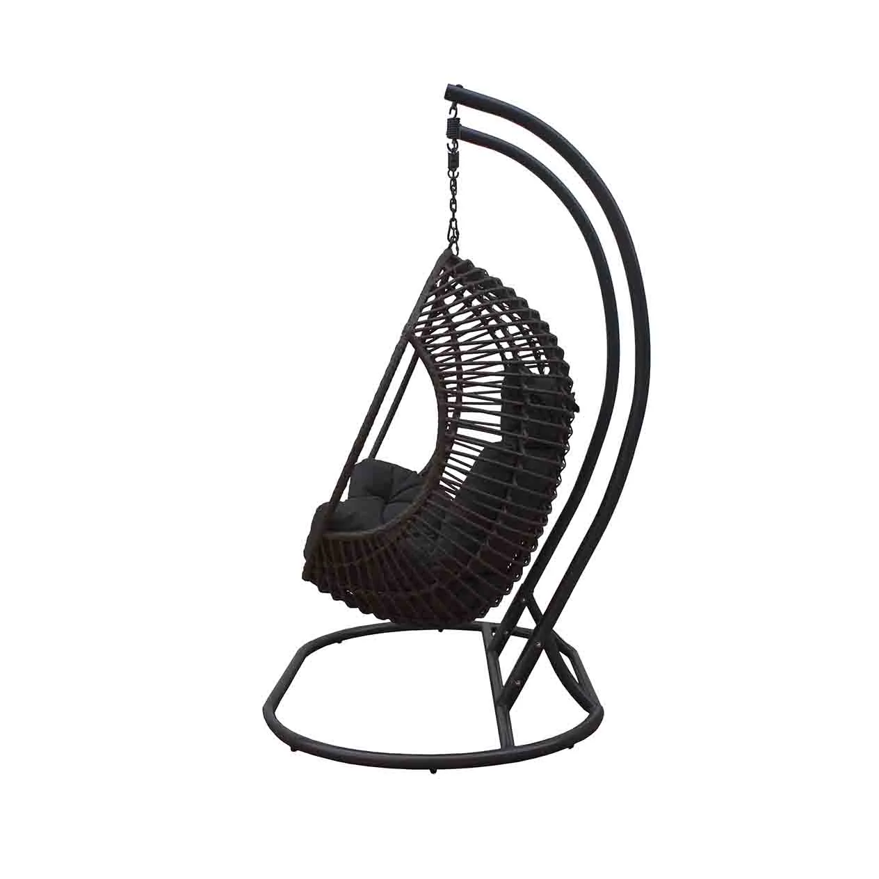 [Clearance] Last One Turin Outdoor Wicker Double Hanging Egg Chair at Alexandria (ALX) NSW Store Only - Image 4