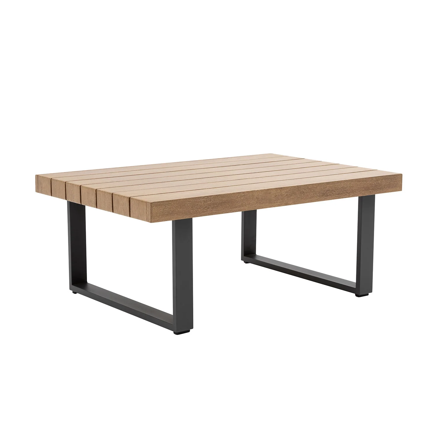 Vancouver 5 Seater Aluminium Outdoor Modular Lounge With Coffee Table 100 cm - Image 7