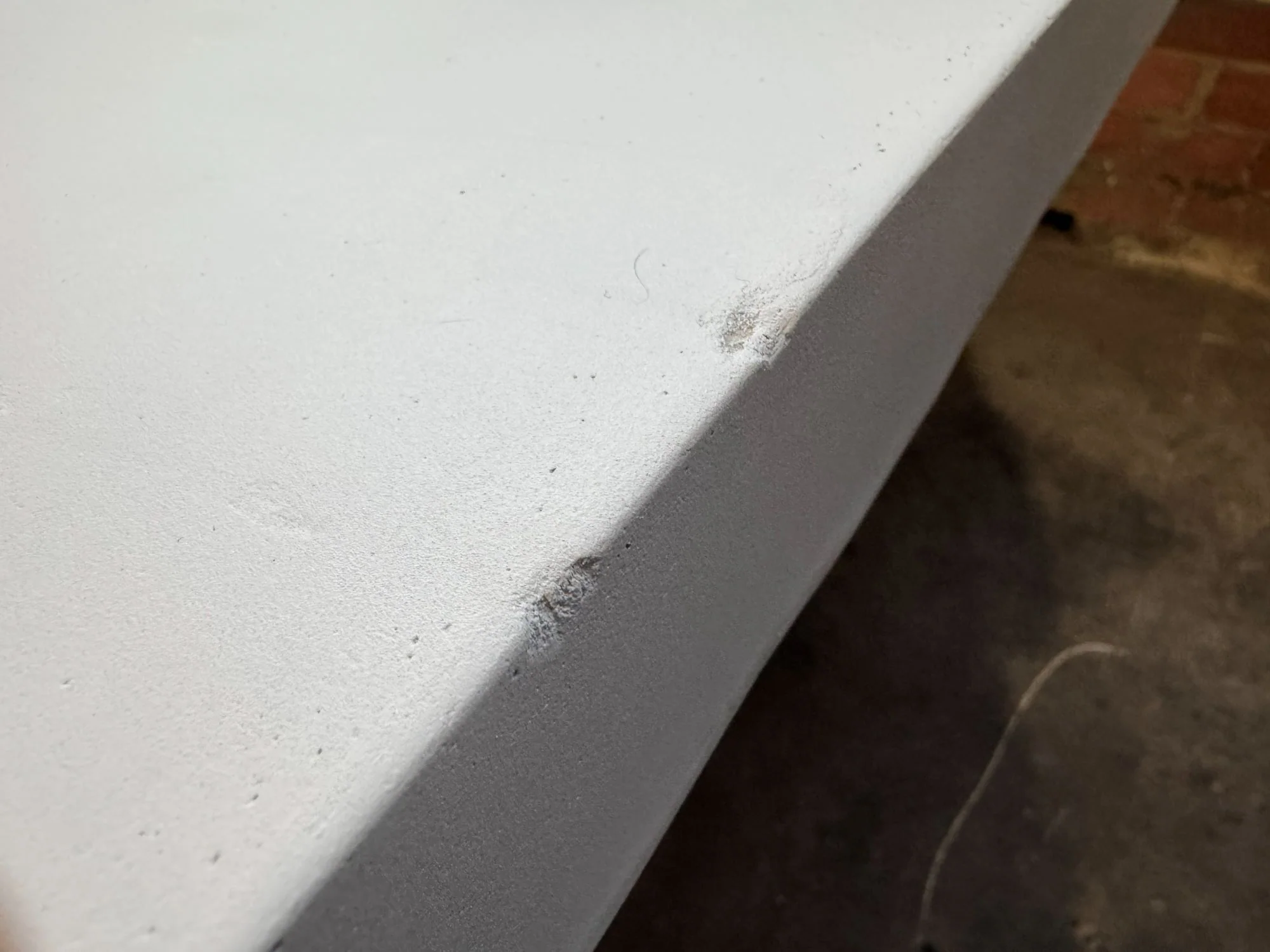 [Clearance] Last One Zen Outdoor Concrete Dining Table With Stainless Steel U Shape Leg 300 cm at Moorabbin (MOR) VIC Store Only - Image 2