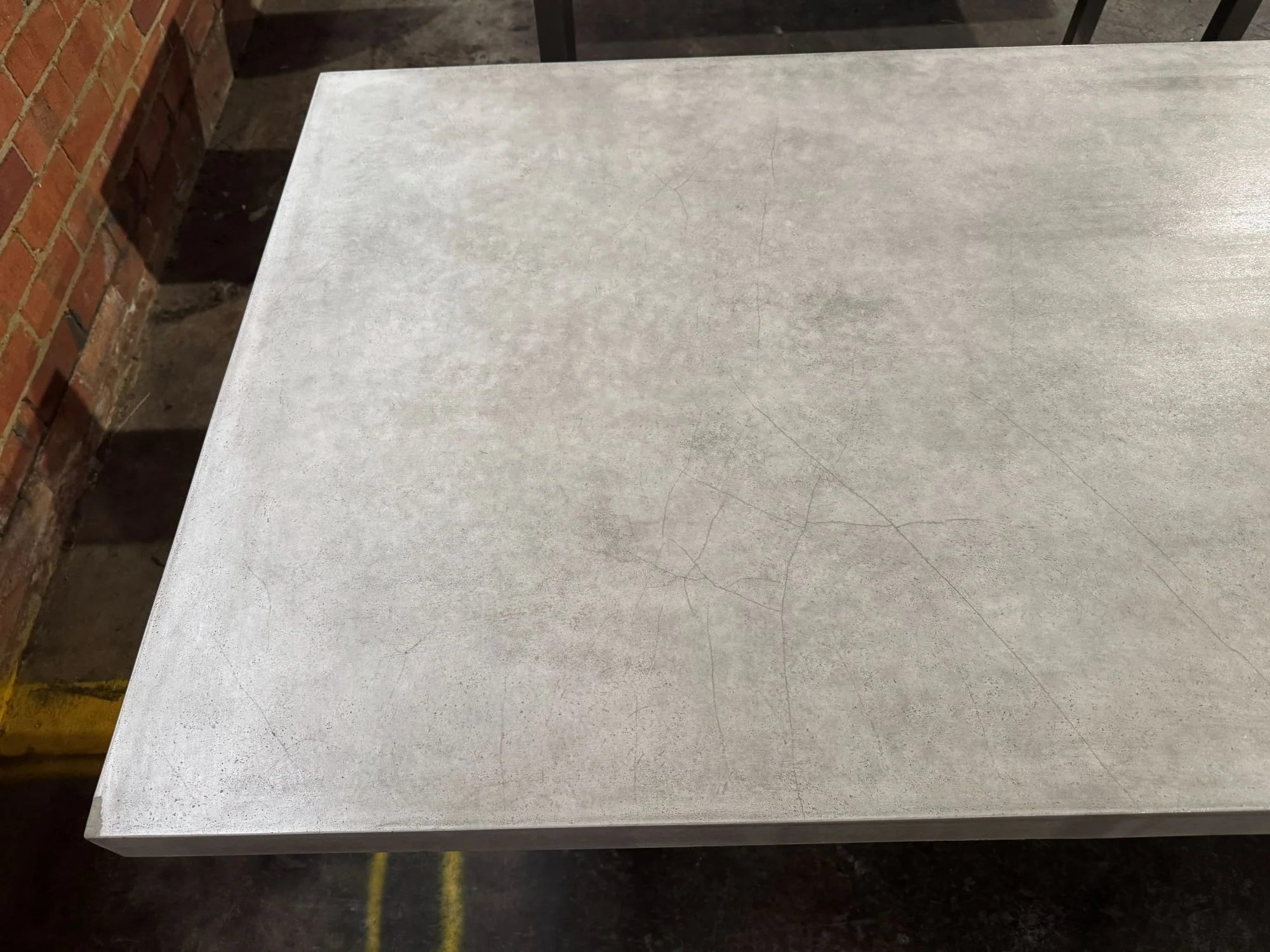 [Clearance] Last One Zen Outdoor Concrete Dining Table With U Shape Leg 210 cm at Moorabbin (MOR) VIC Store Only - Image 3