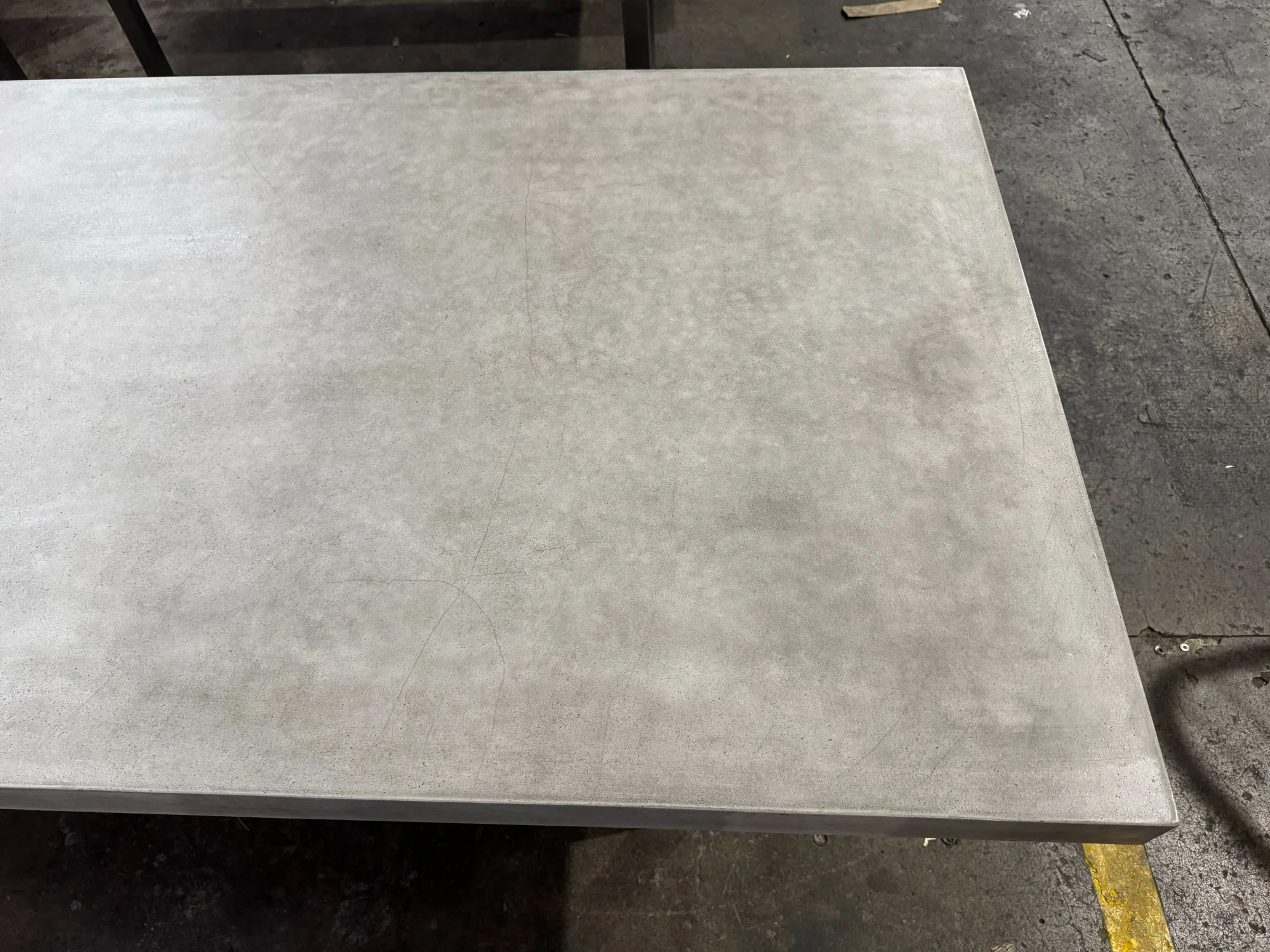[Clearance] Last One Zen Outdoor Concrete Dining Table With U Shape Leg 210 cm at Moorabbin (MOR) VIC Store Only - Image 4