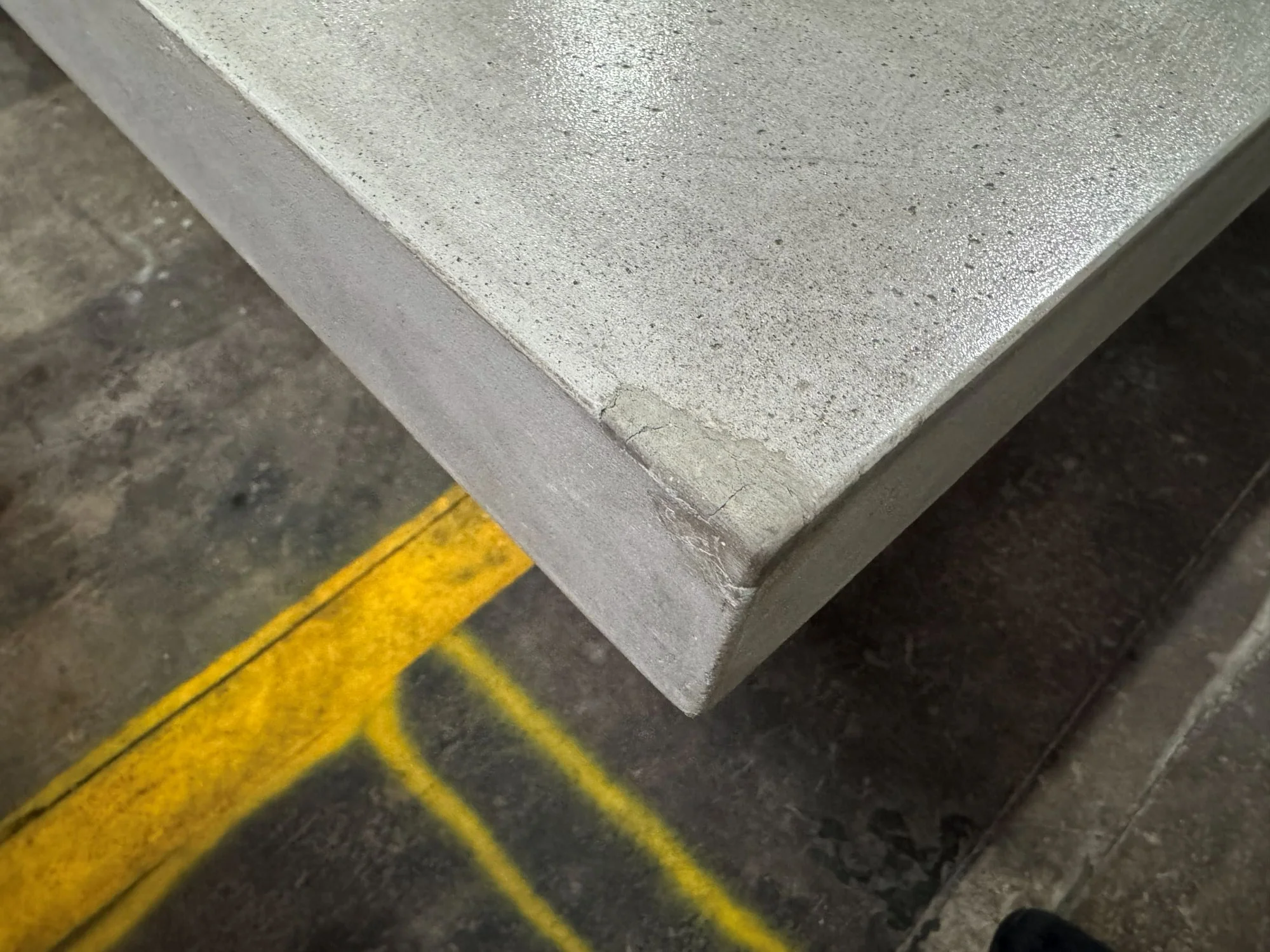 [Clearance] Last One Zen Outdoor Concrete Dining Table With U Shape Leg 210 cm at Moorabbin (MOR) VIC Store Only - Image 5