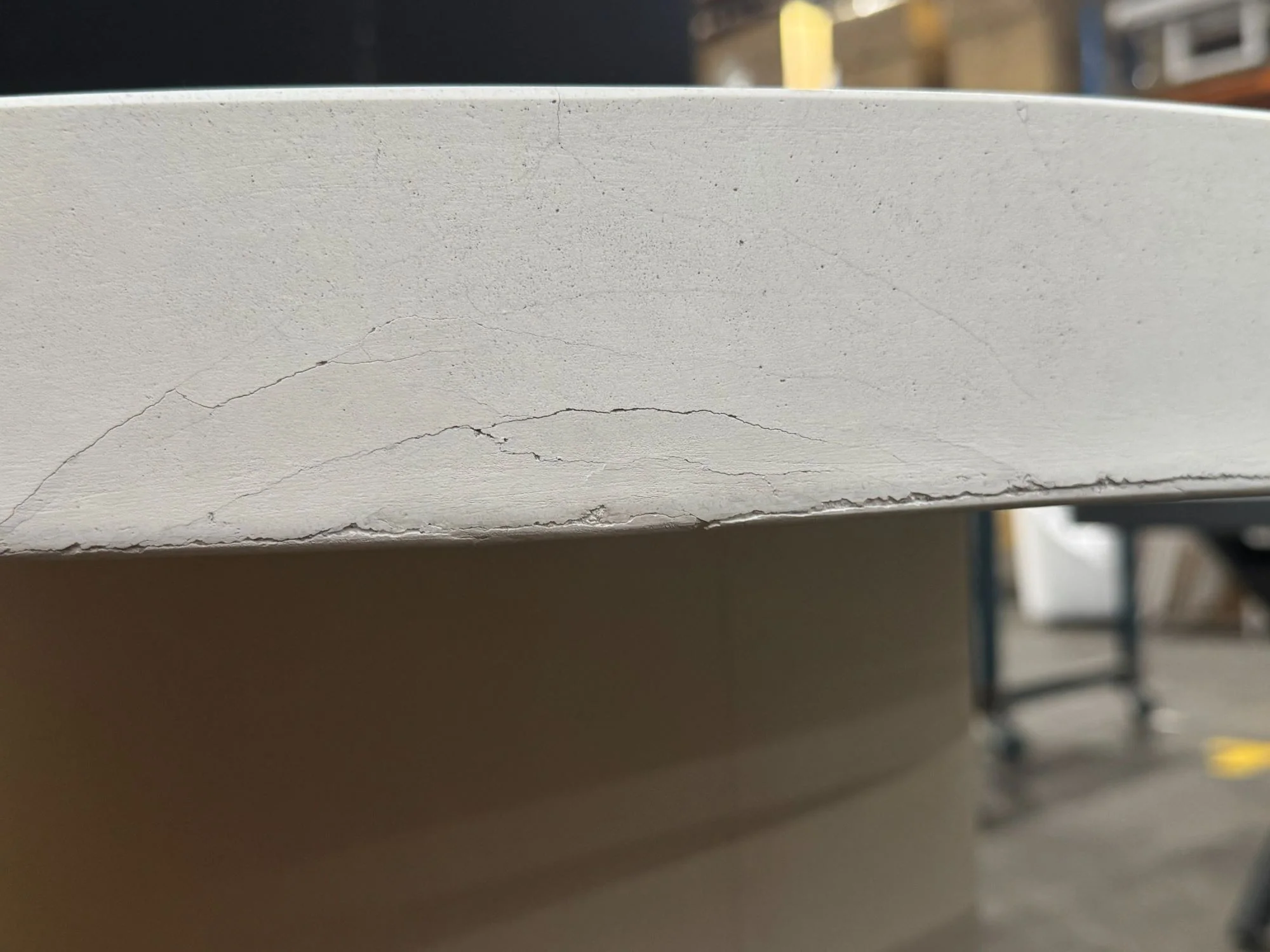 [Clearance] Last One Zen Outdoor Concrete Round Dining Table 105 cm at Moorabbin (MOR) VIC Store Only - Image 3