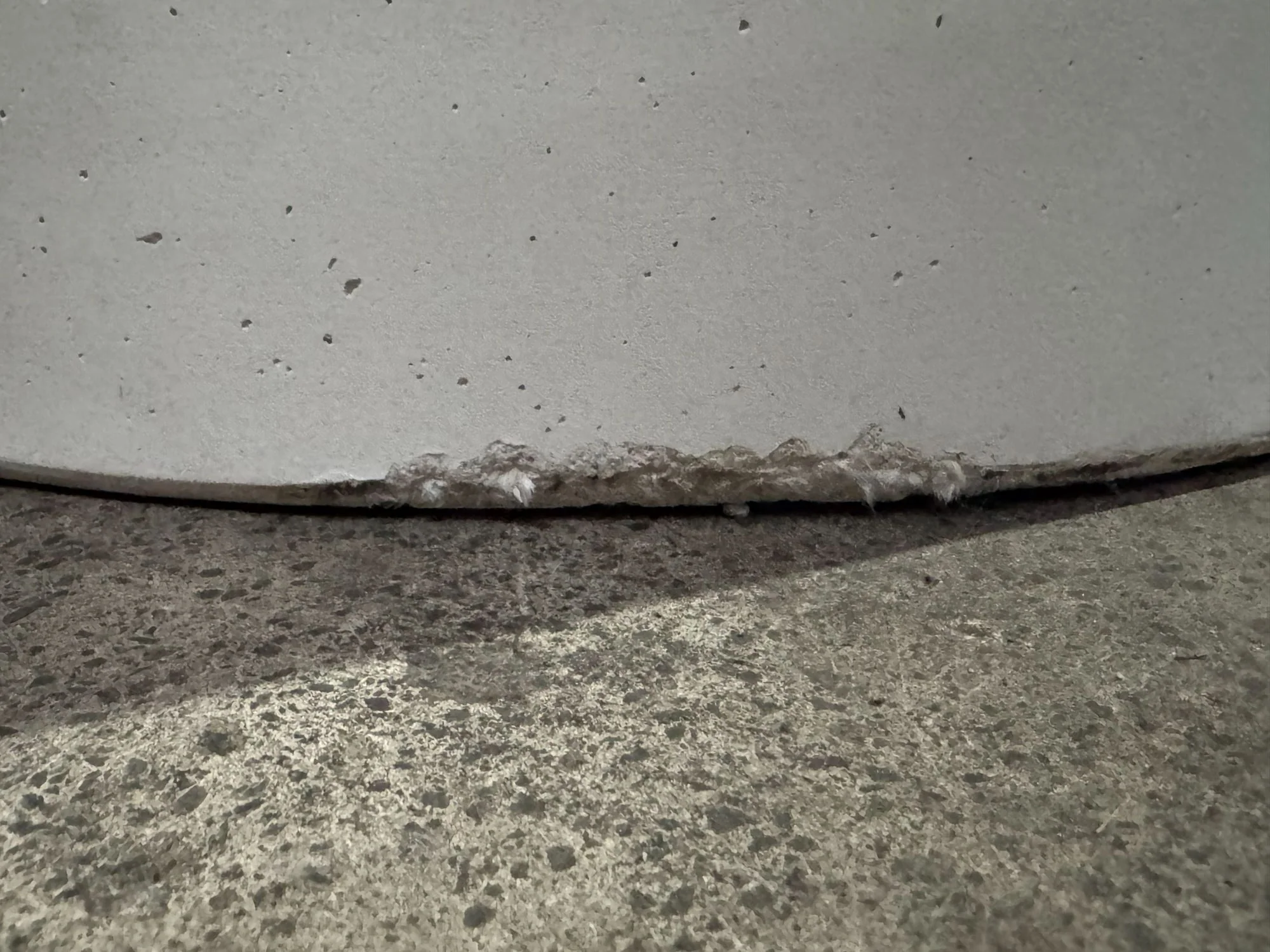 [Clearance] Last One Zen Outdoor Concrete Round Dining Table 105 cm at Moorabbin (MOR) VIC Store Only - Image 4