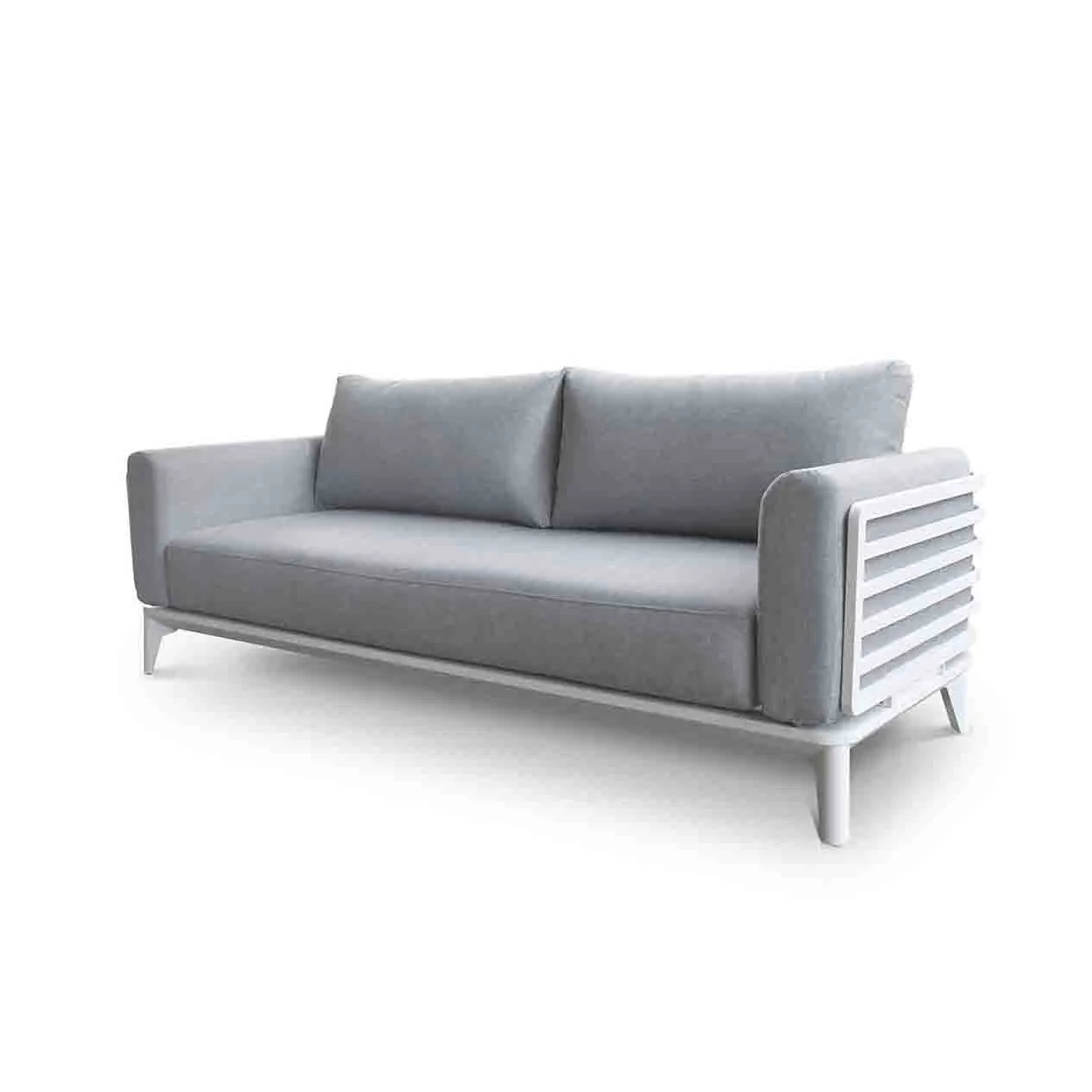 [Clearance] Last Two Alora 3 Seater Outdoor Aluminium Lounge at Moorabbin (MOR) VIC Store Only