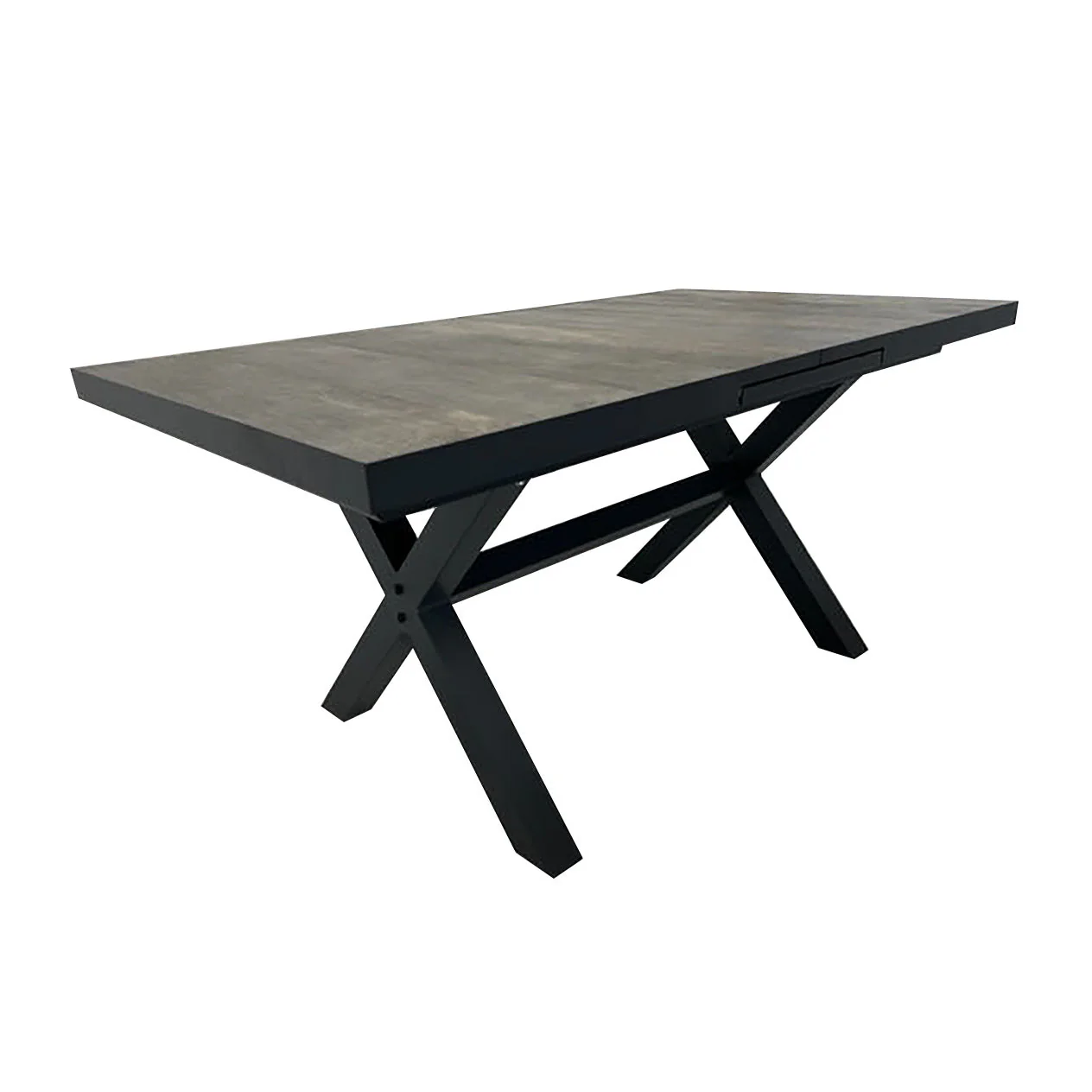 [Clearance] Last Two Clifton Outdoor Ceramic Extension Dining Table 161/201 cm at Moorabbin (MOR) VIC Store Only