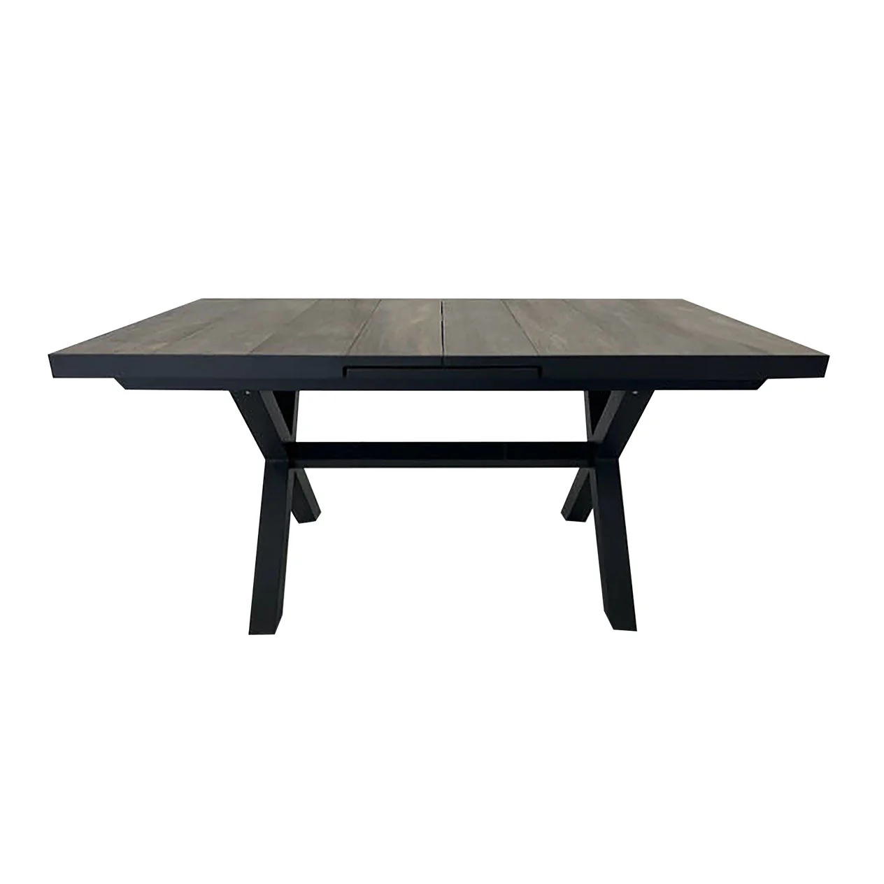 [Clearance] Last Two Clifton Outdoor Ceramic Extension Dining Table 161/201 cm at Moorabbin (MOR) VIC Store Only - Image 4