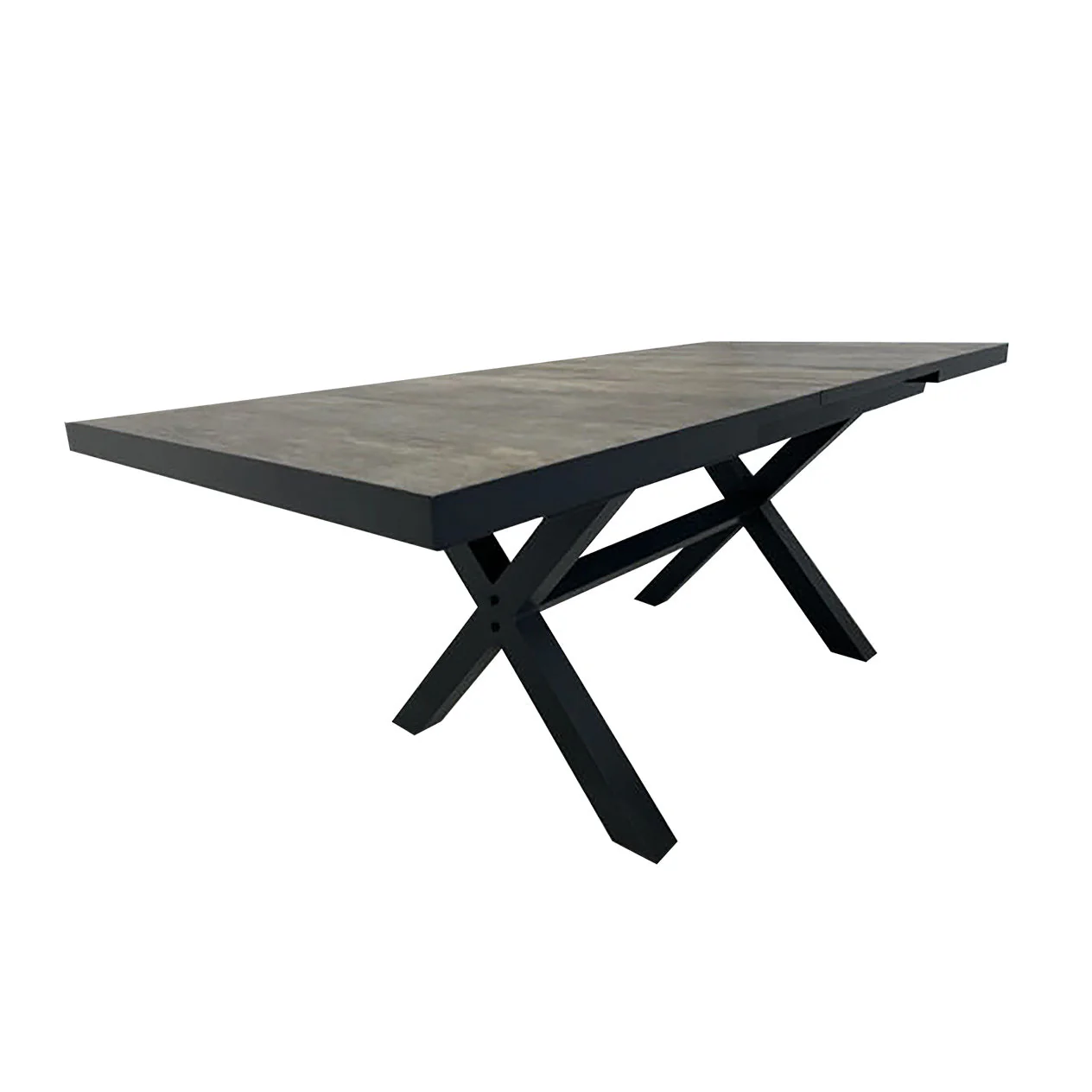 [Clearance] Last Two Clifton Outdoor Ceramic Extension Dining Table 161/201 cm at Moorabbin (MOR) VIC Store Only - Image 6