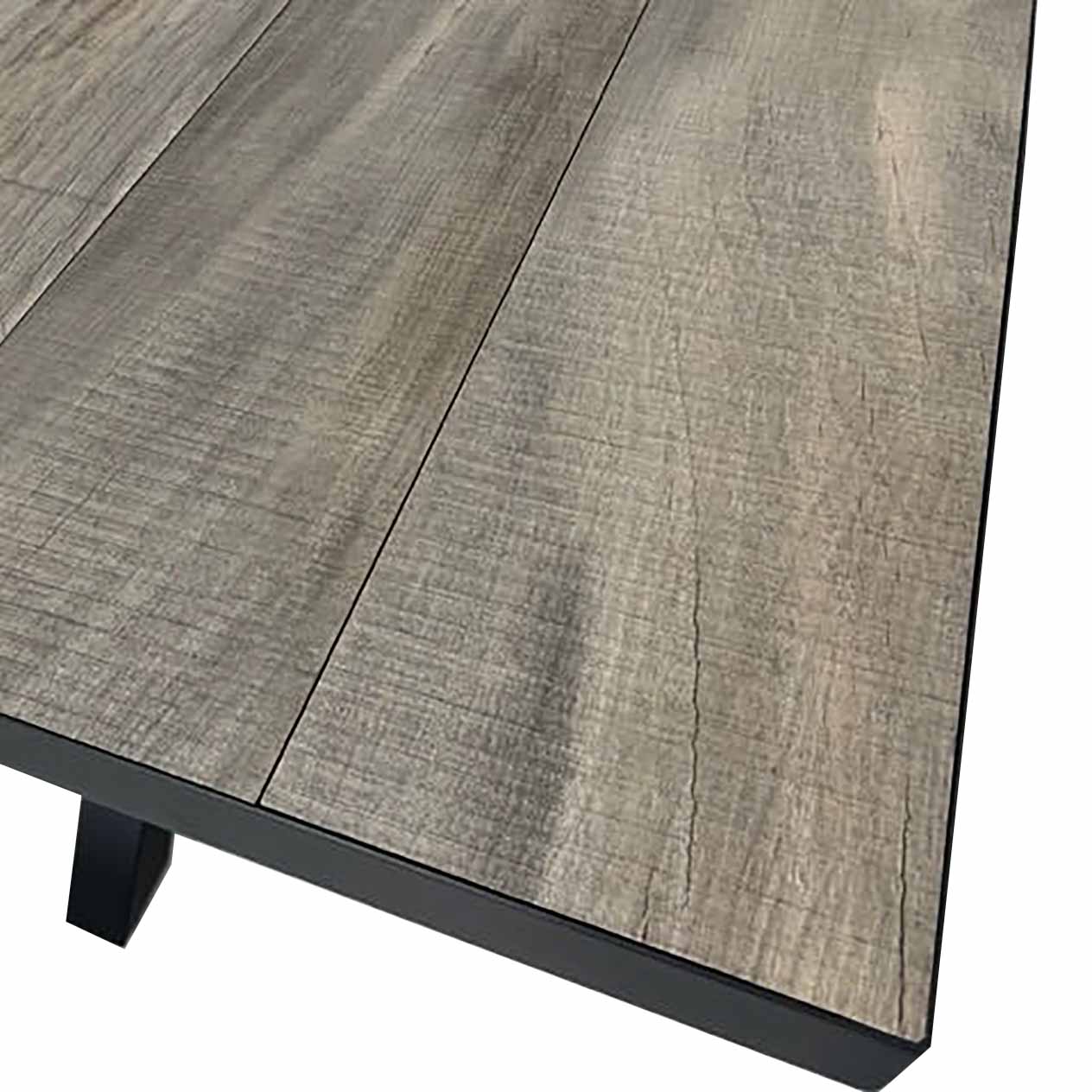 [Clearance] Last Two Clifton Outdoor Ceramic Extension Dining Table 161/201 cm at Moorabbin (MOR) VIC Store Only - Image 7