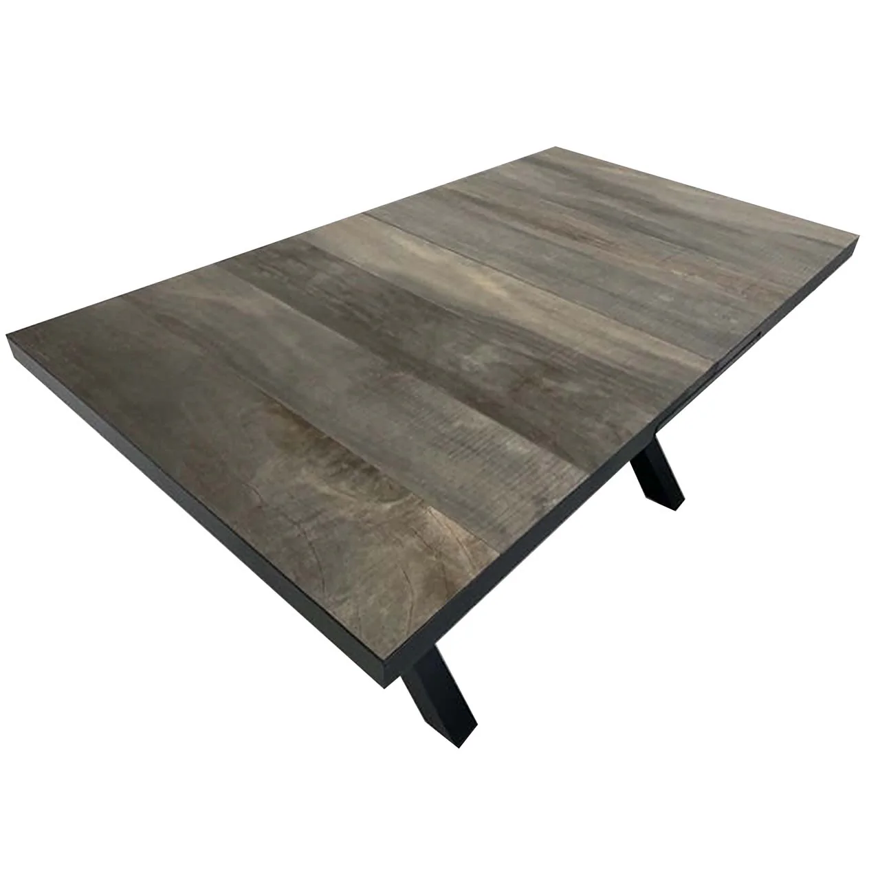 [Clearance] Last Two Clifton Outdoor Ceramic Extension Dining Table 161/201 cm at Moorabbin (MOR) VIC Store Only - Image 8