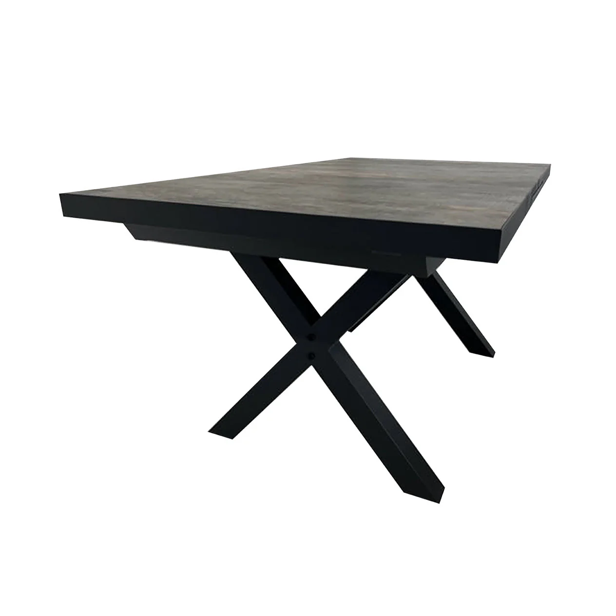 [Clearance] Last Two Clifton Outdoor Ceramic Extension Dining Table 161/201 cm at Moorabbin (MOR) VIC Store Only - Image 9