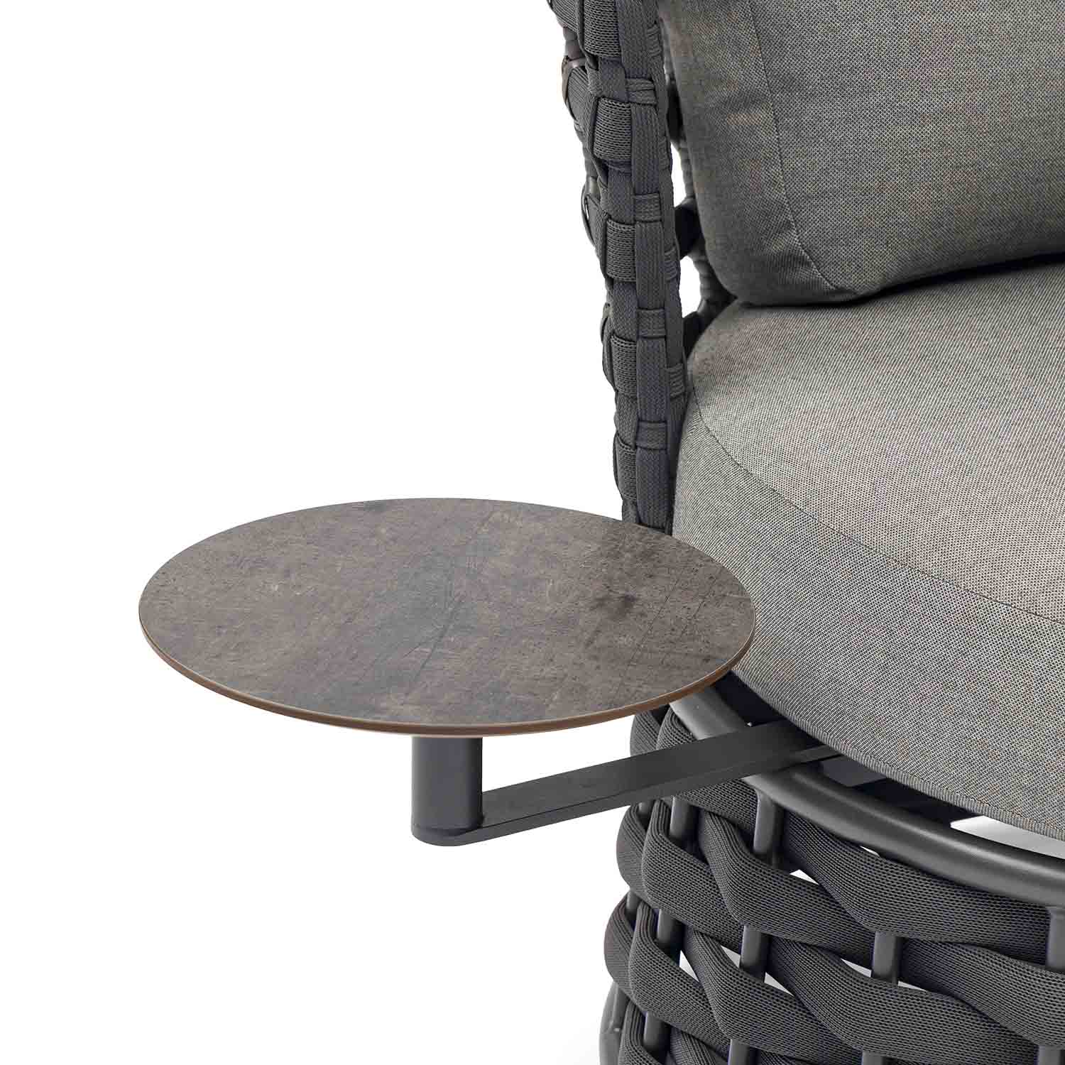 Lawson Aluminium Outdoor Round Side Table