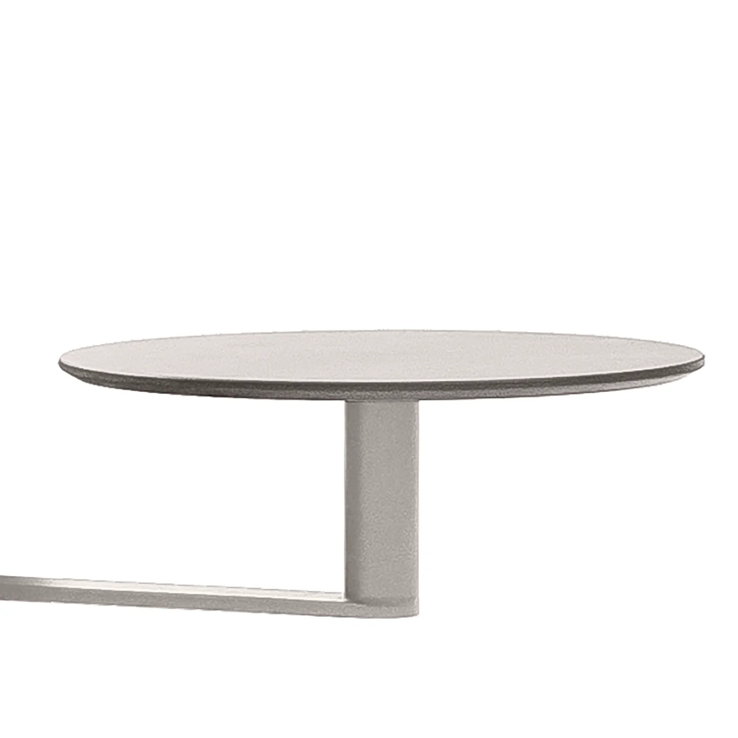 Lawson Aluminium Outdoor Round Side Table - Image 5