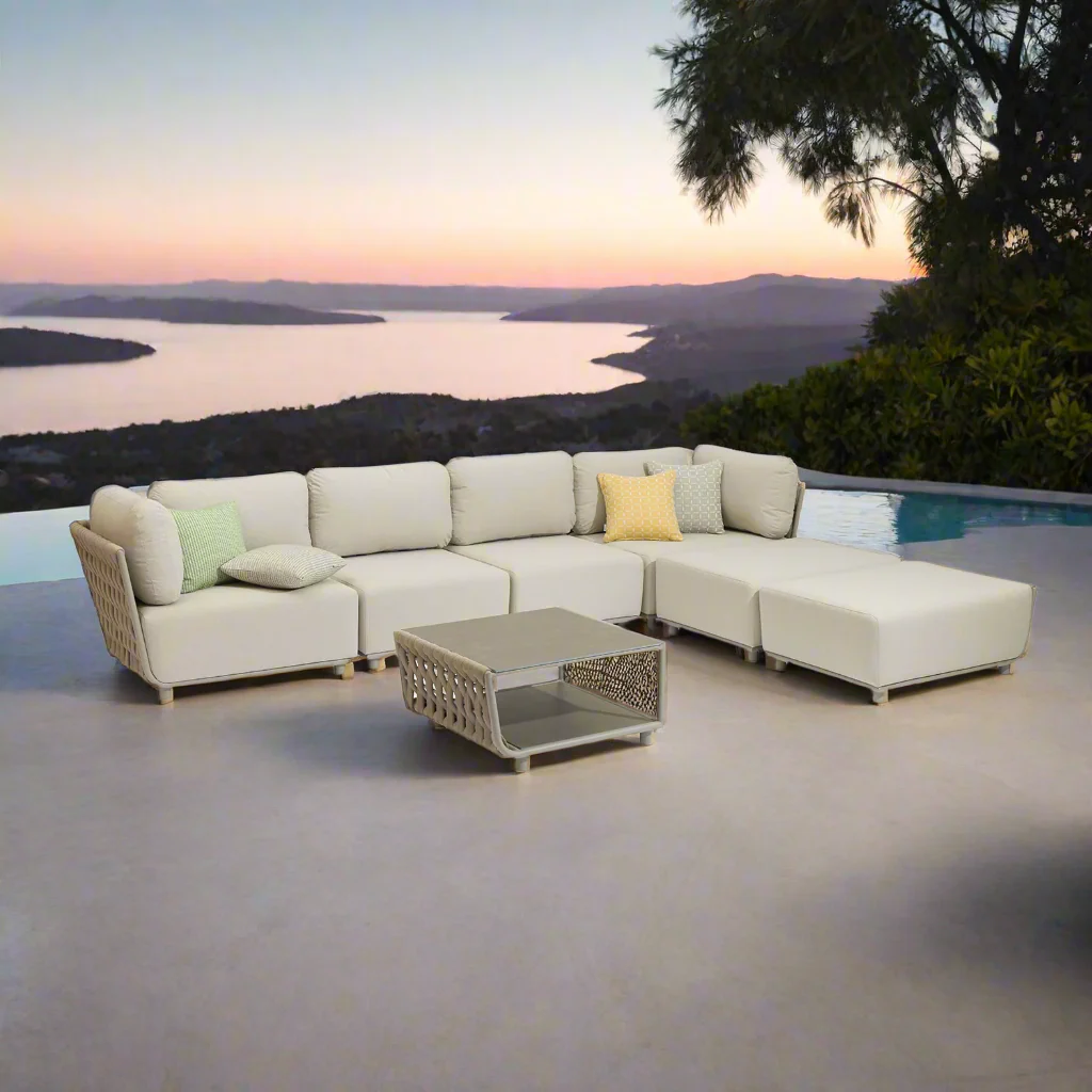[Clearance] Lawson Outdoor Rope Coffee Table 81 cm at Fortitude Valley (FTV) QLD Store Only - Image 10