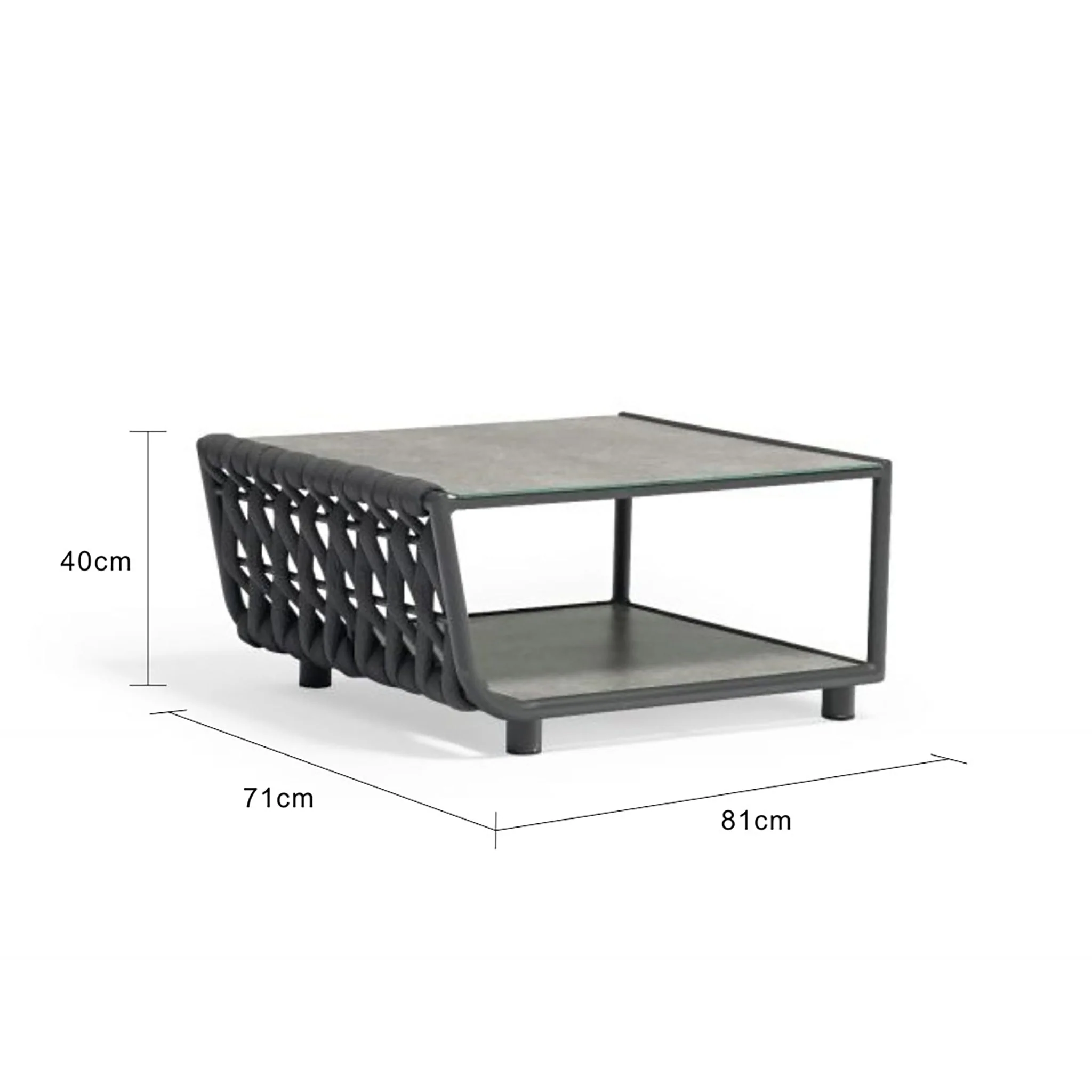 [Clearance] Lawson Outdoor Rope Coffee Table 81 cm at Fortitude Valley (FTV) QLD Store Only - Image 12
