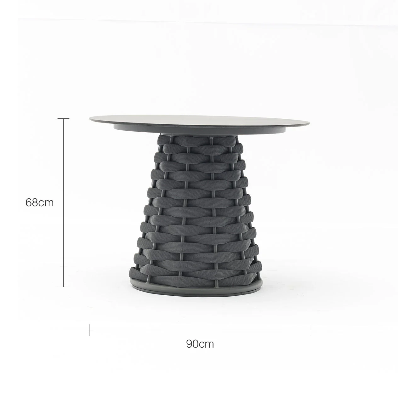 [Clearance] Lawson Outdoor Rope Round Table 90 cm at Fortitude Valley (FTV) QLD Store Only - Image 11
