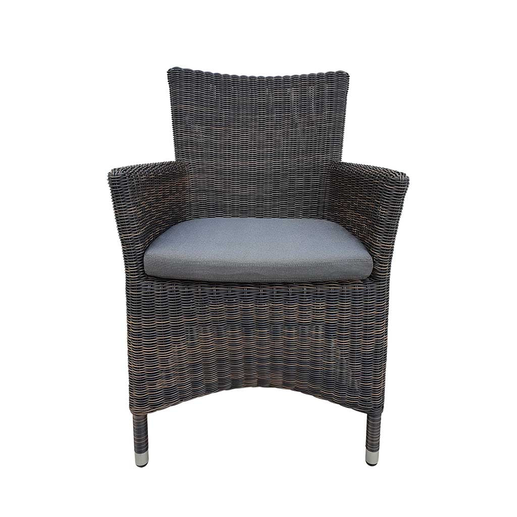 [Clearance] Liberty Outdoor Wicker Dining Chair at Fortitude Valley (FTV) QLD Store Only - Image 2