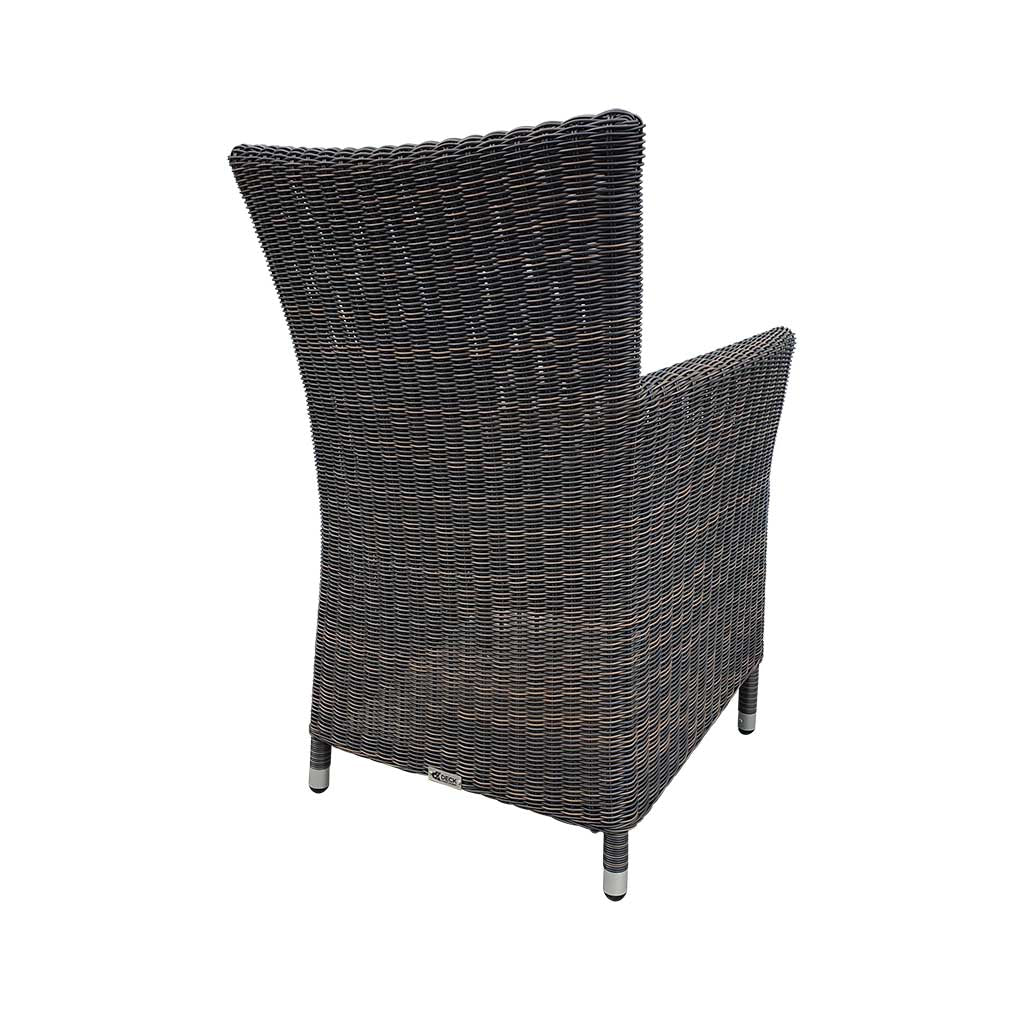 [Clearance] Liberty Outdoor Wicker Dining Chair at Fortitude Valley (FTV) QLD Store Only - Image 4