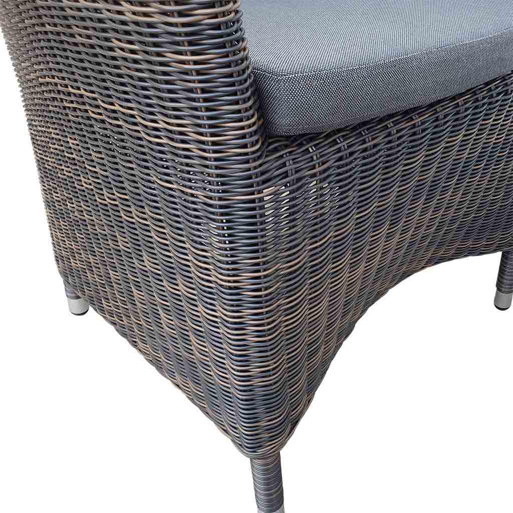 [Clearance] Liberty Outdoor Wicker Dining Chair at Moorabbin (MOR) and Nunawading (NWD) VIC Store Only - Image 9