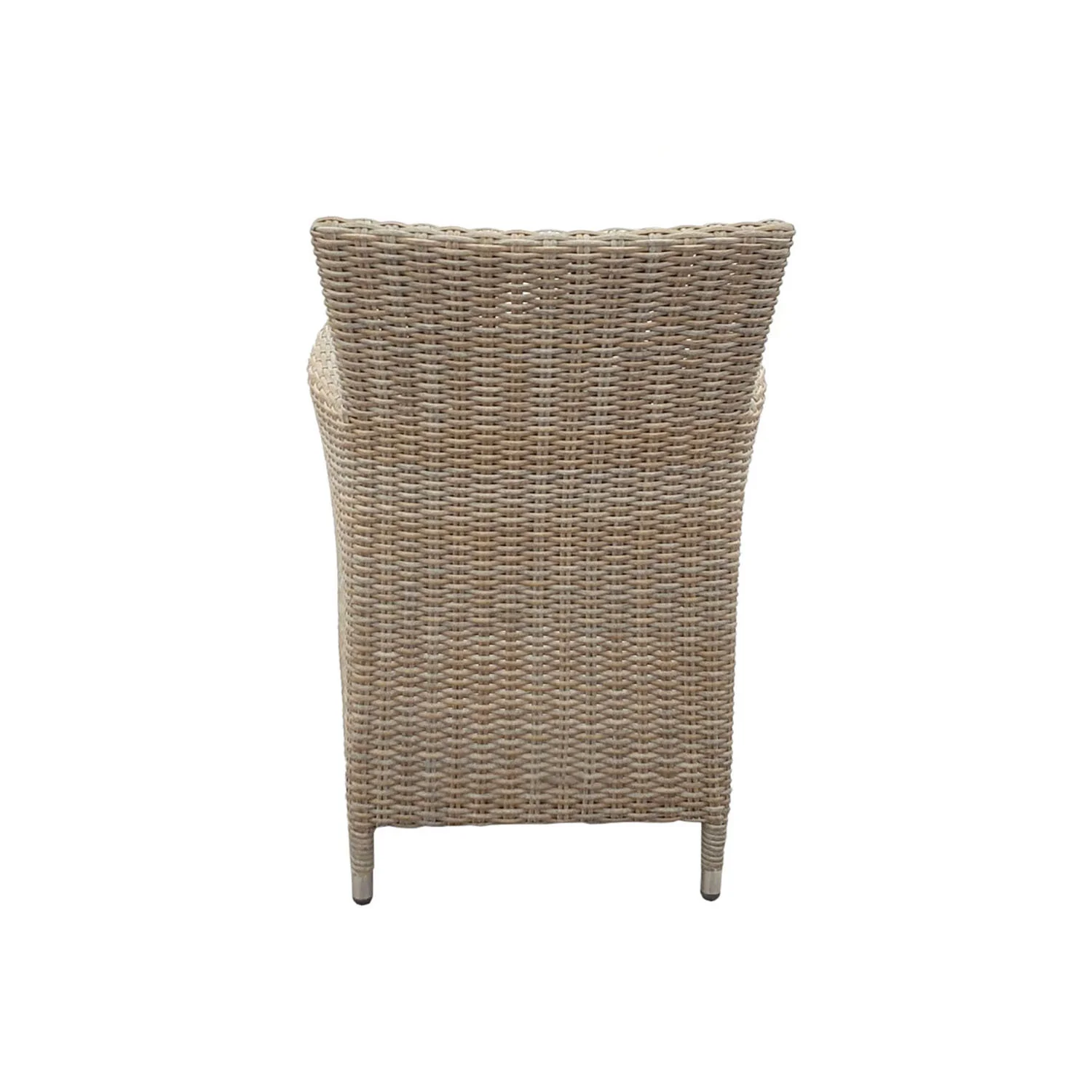 Luton Wicker Outdoor Dining Chair - Image 5