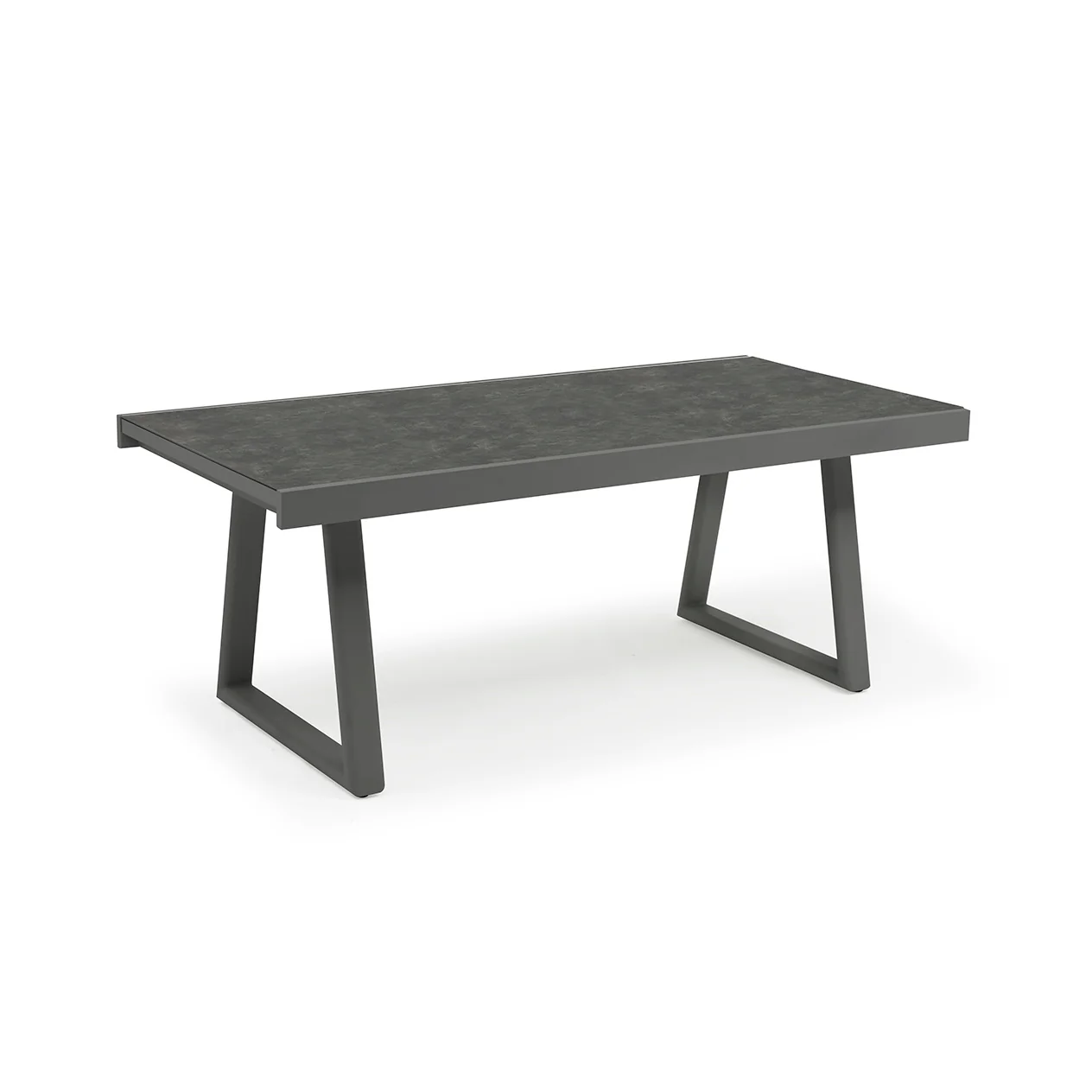 [Clearance] Mykonos Outdoor Aluminium Extension Table with Ceramic Glass Top at Alexandria (ALX) NSW Store Only - Image 4
