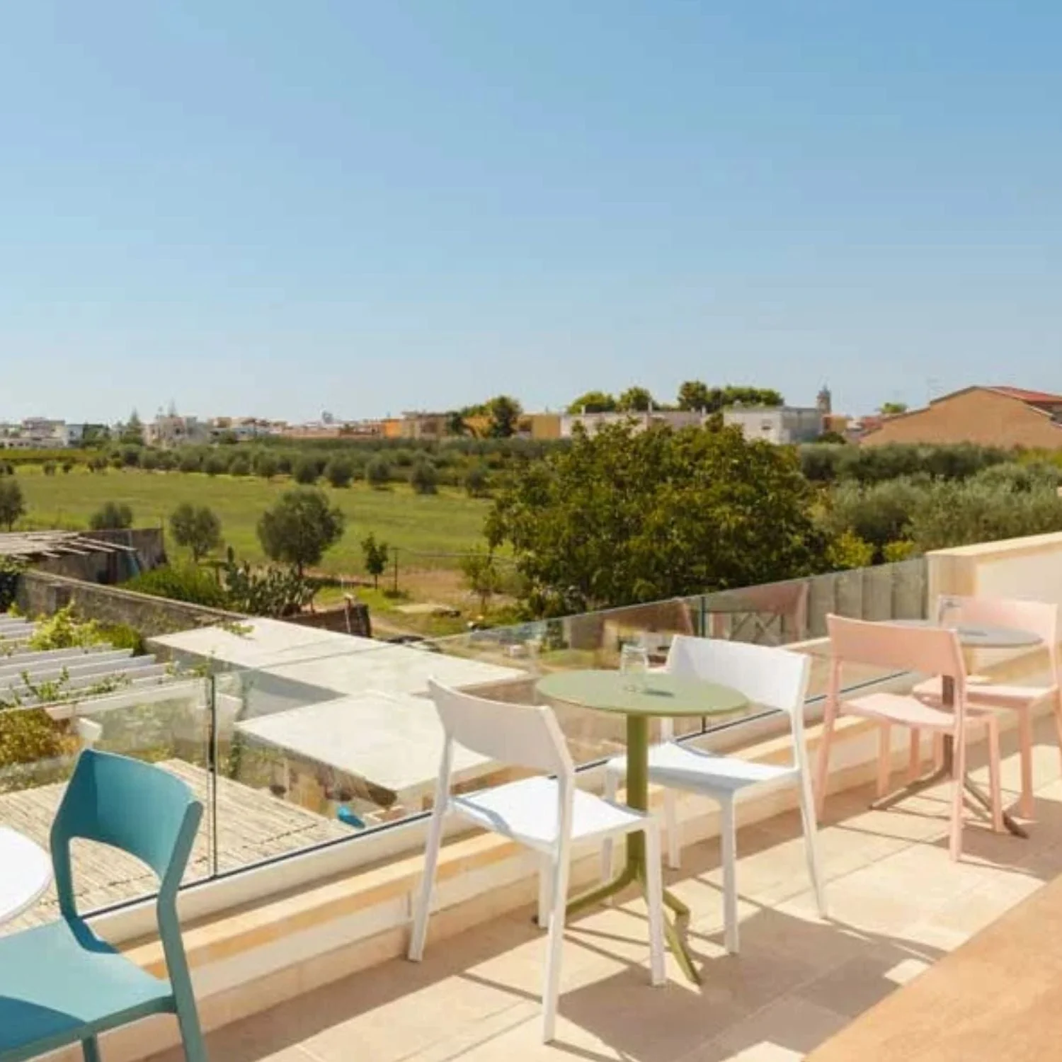 [Clearance] Nardi Trill Outdoor Resin Dining Armless Chair at Brisbane (BNE) QLD Warehouse Only - Image 6