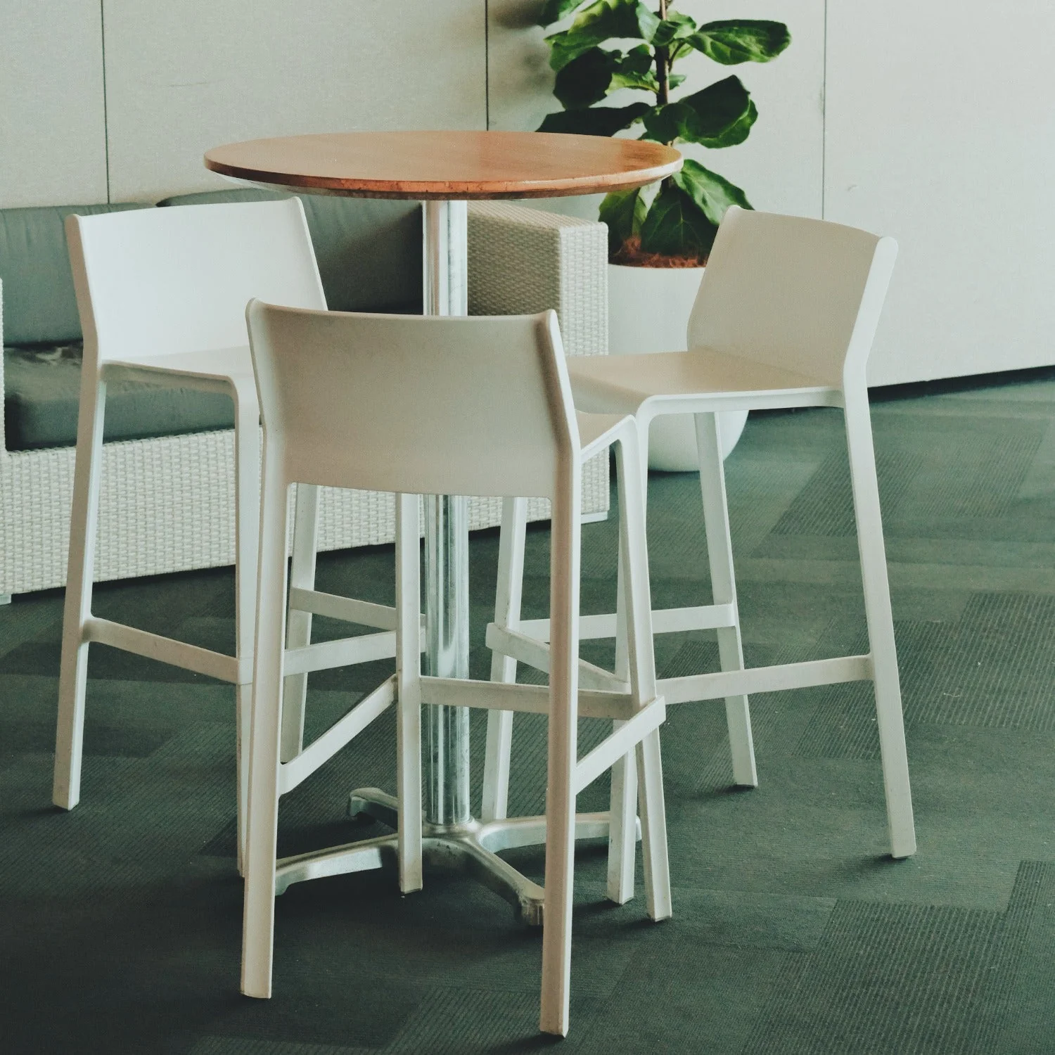 [Clearance] Nardi Trill Outdoor Resin Bar Stool at Brisbane (BNE) QLD Warehouse Only - Image 4