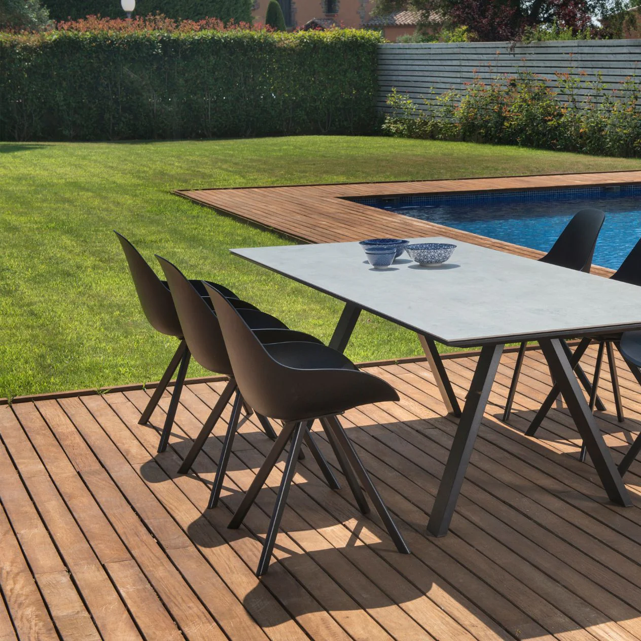 [Clearance] Neverland Outdoor Aluminium Dining Chair at Moorabbin (MOR) VIC Store Only - Image 3