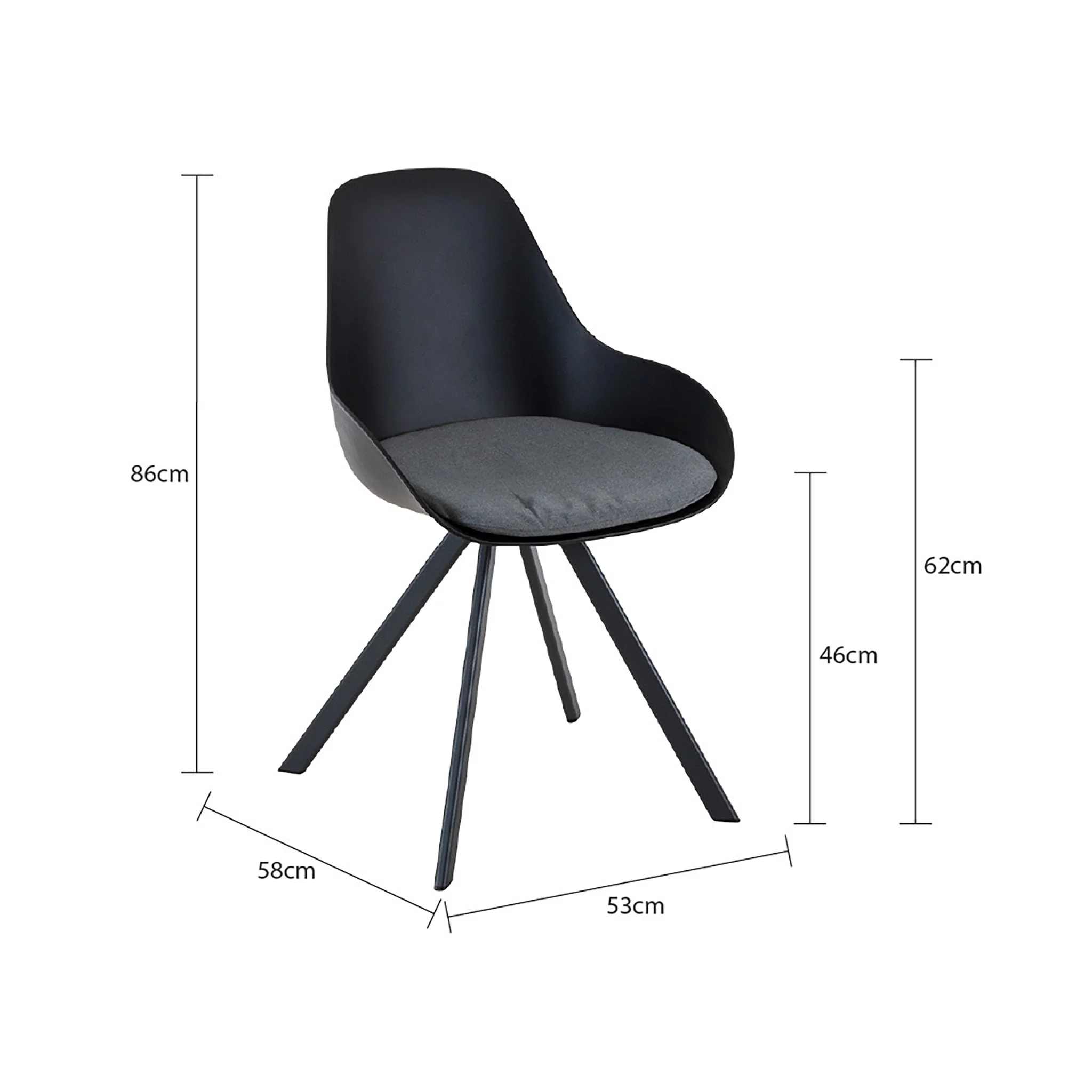 [Clearance] Neverland Outdoor Aluminium Dining Chair at Moorabbin (MOR) VIC Store Only - Image 4