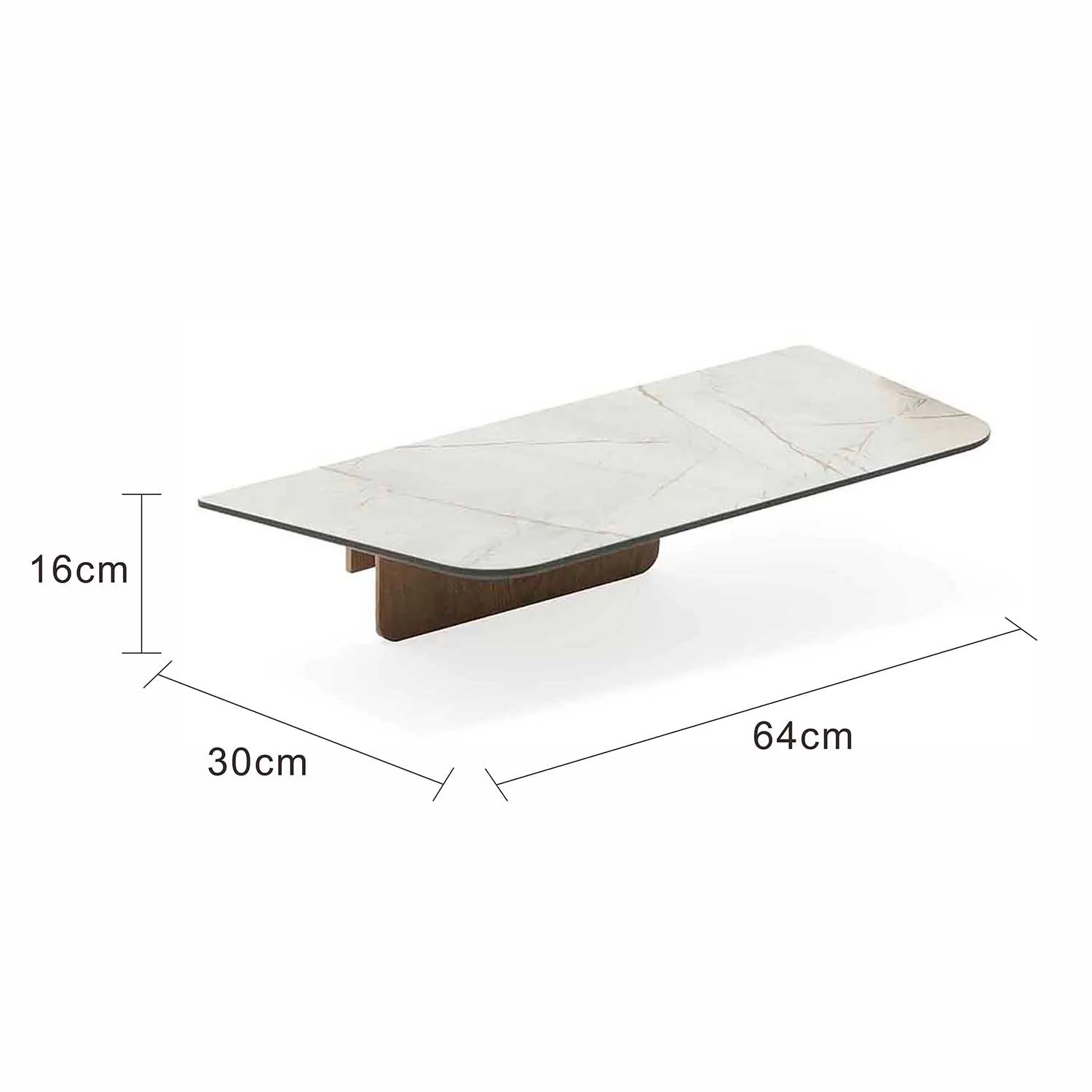 [Clearance] Regina Outdoor Aluminium Side Table with High-pressure Laminate Top at Pymble (PYM) NSW Store Only - Image 5