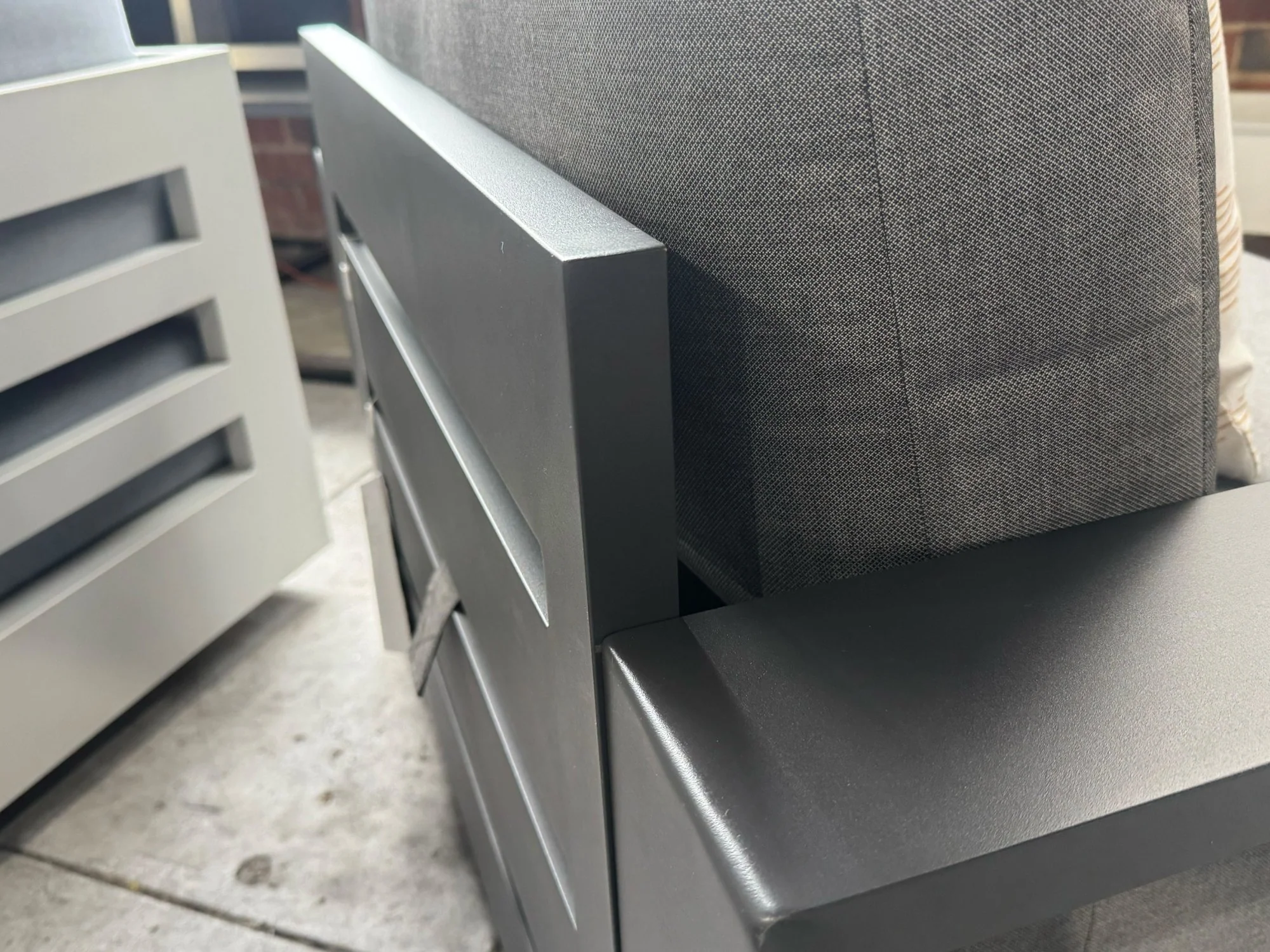 [Clearance] Skyline Outdoor Aluminium Armchair at Moorabbin (MOR) VIC Store Only - Image 3
