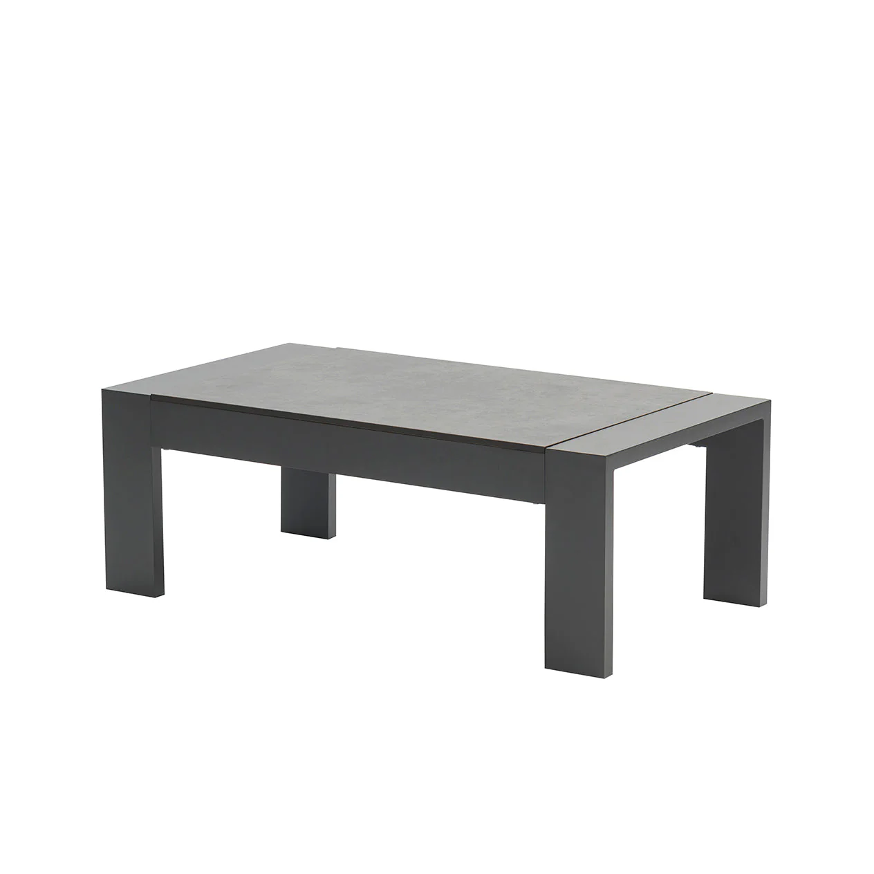 [Clearance] Skyline Outdoor Aluminium Coffee Table 110 cm at Moorabbin (MOR) VIC Store Only