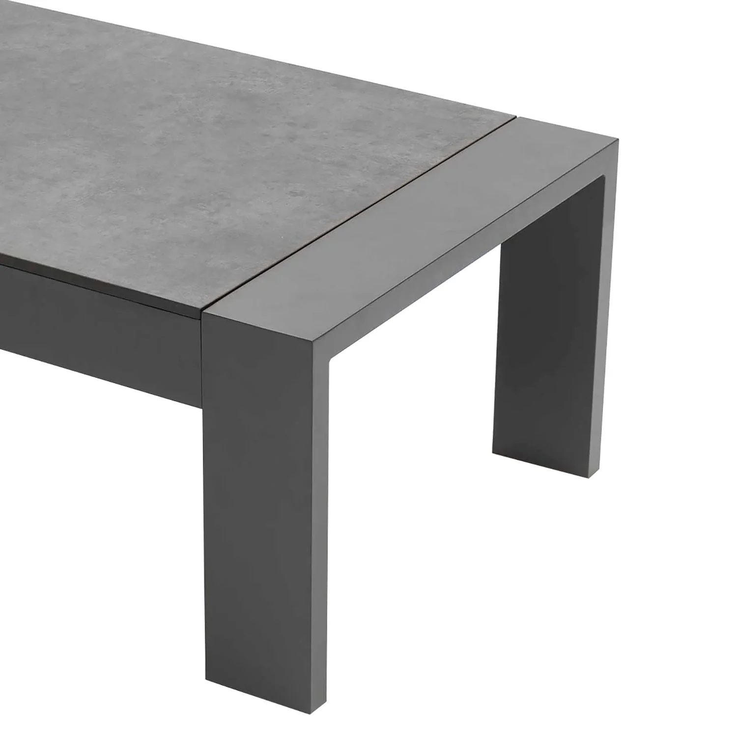 [Clearance] Skyline Outdoor Aluminium Coffee Table 110 cm at Moorabbin (MOR) VIC Store Only - Image 4